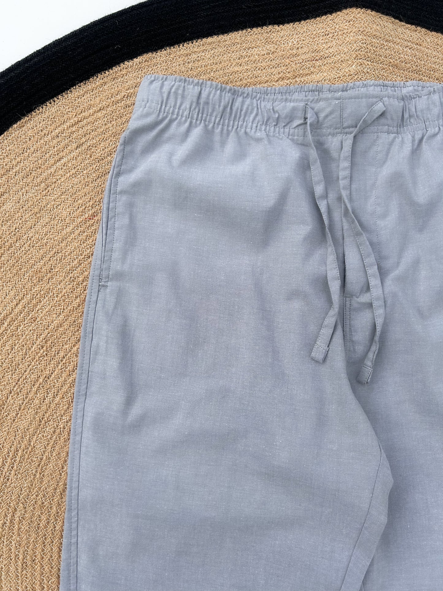 Remi Cotton Trouser - Grey