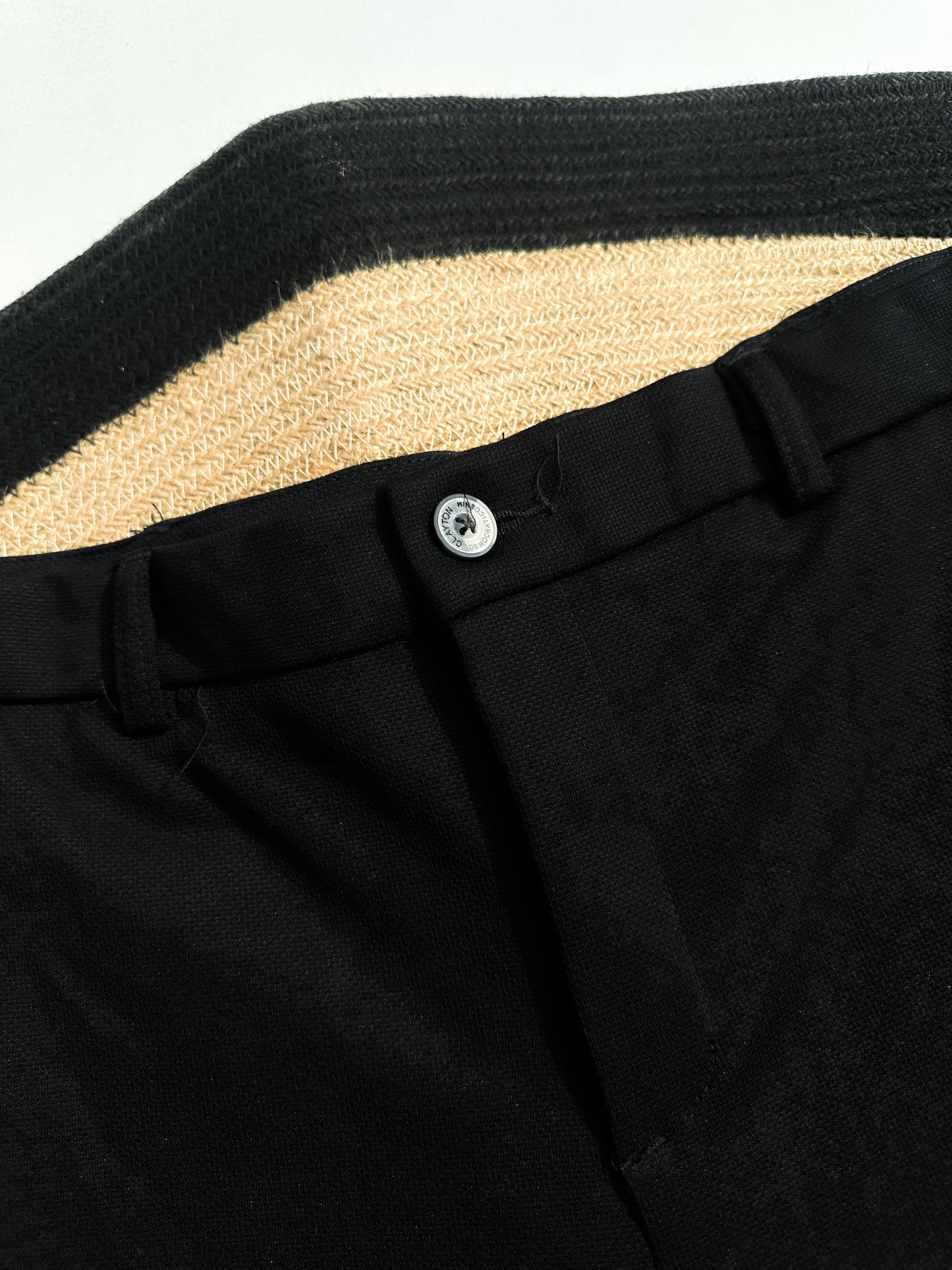 Classic Formal Pant - Black