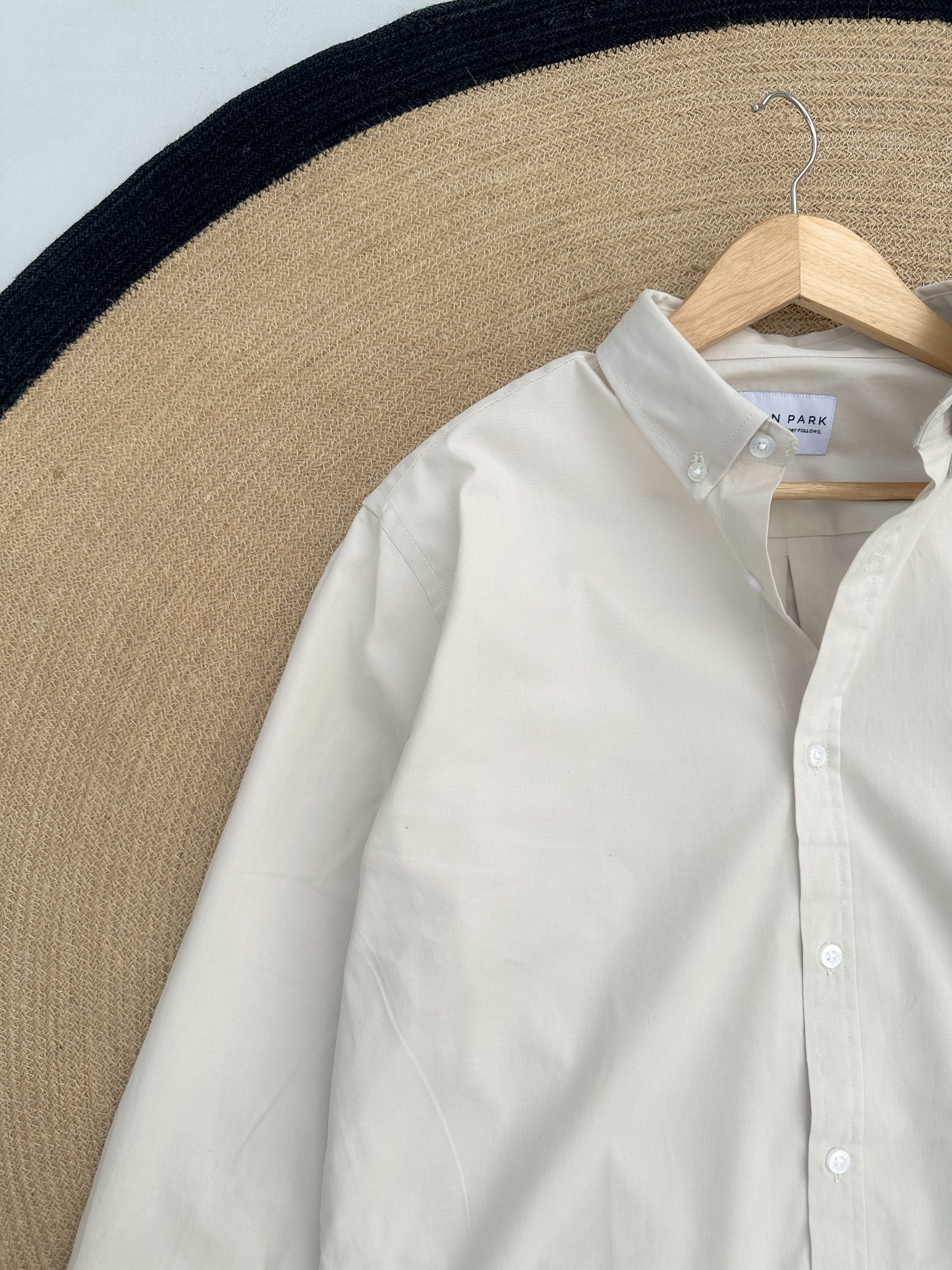 Oxford Shirt - Off white