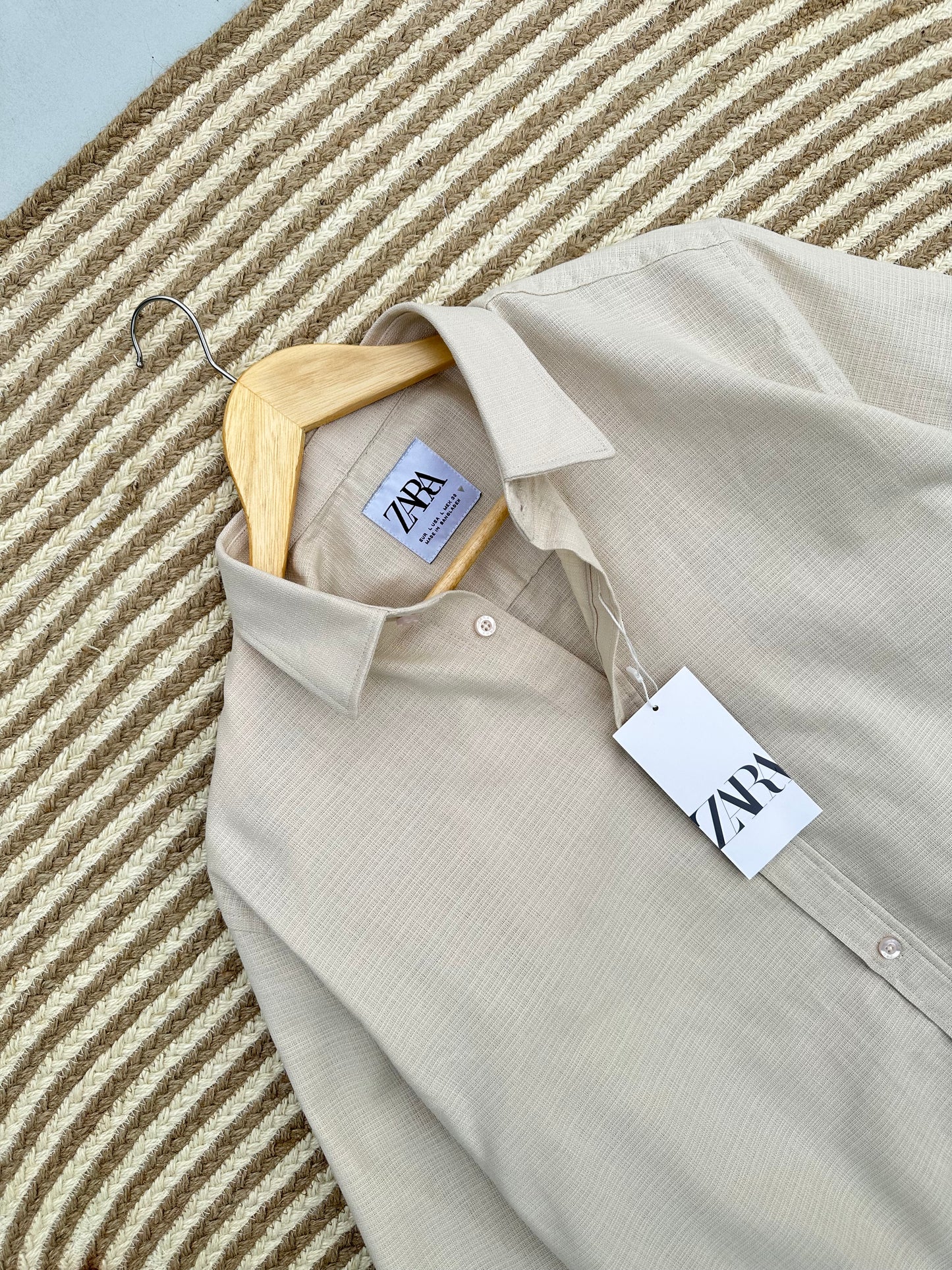 Rich Full Sleeve - Light Beige