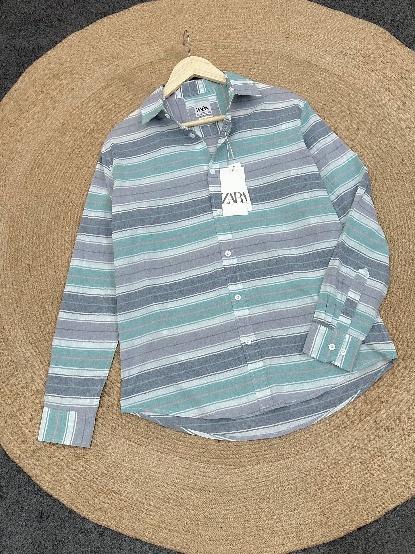 Minimal shirt - Sea Mist