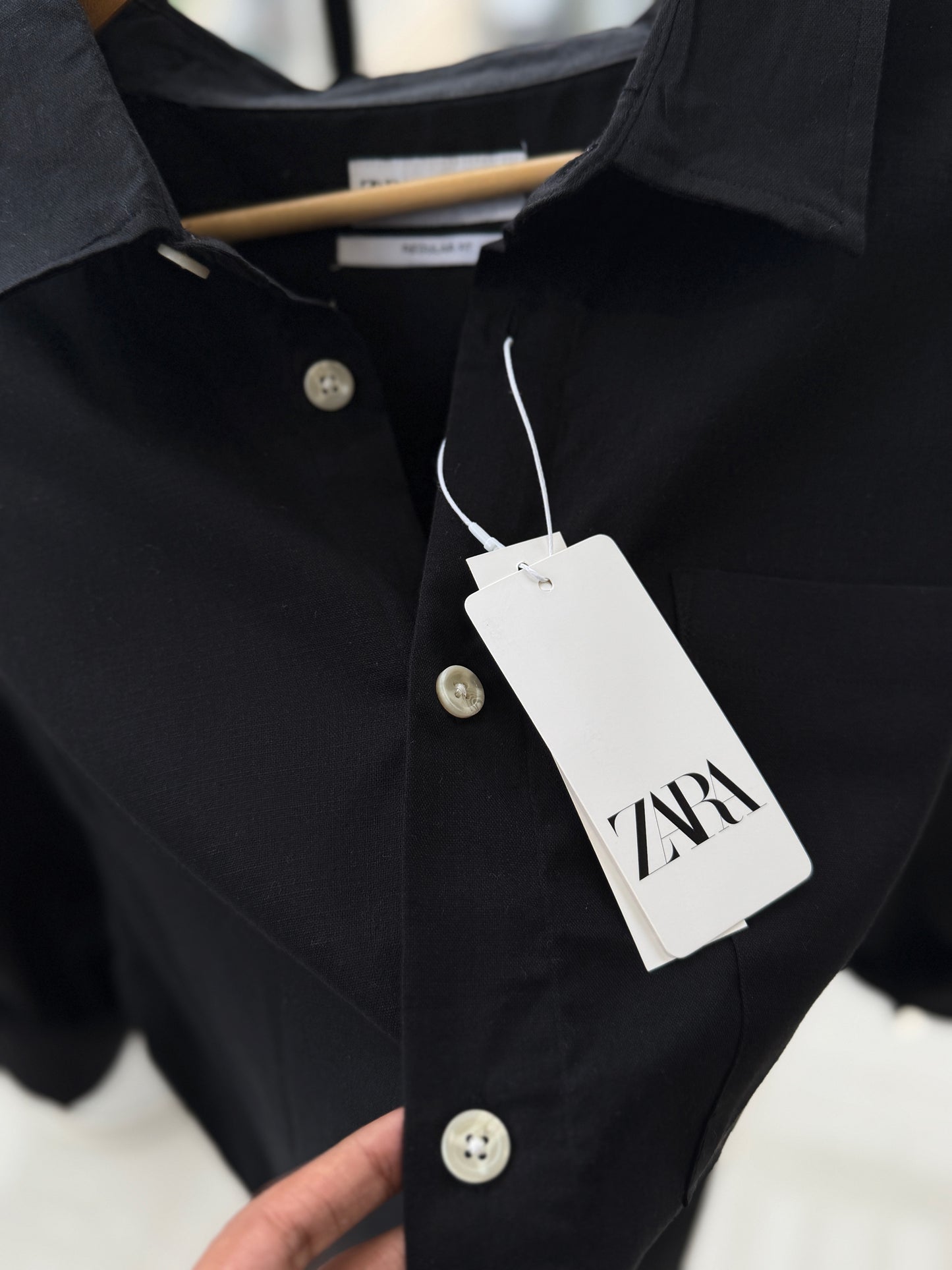 Oversized Baggy shirt - Black
