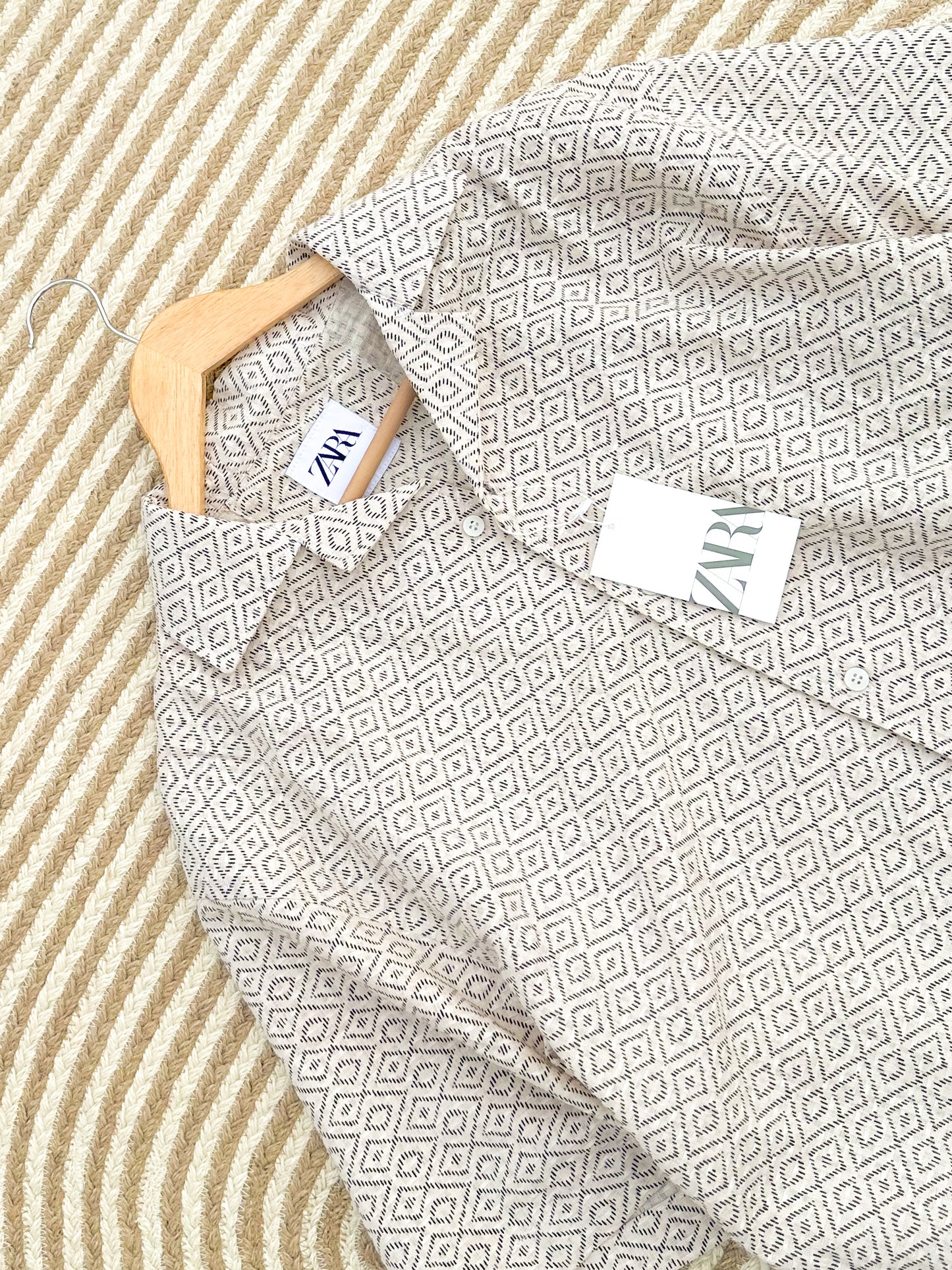 Cuban half shirt - Desert Diamond