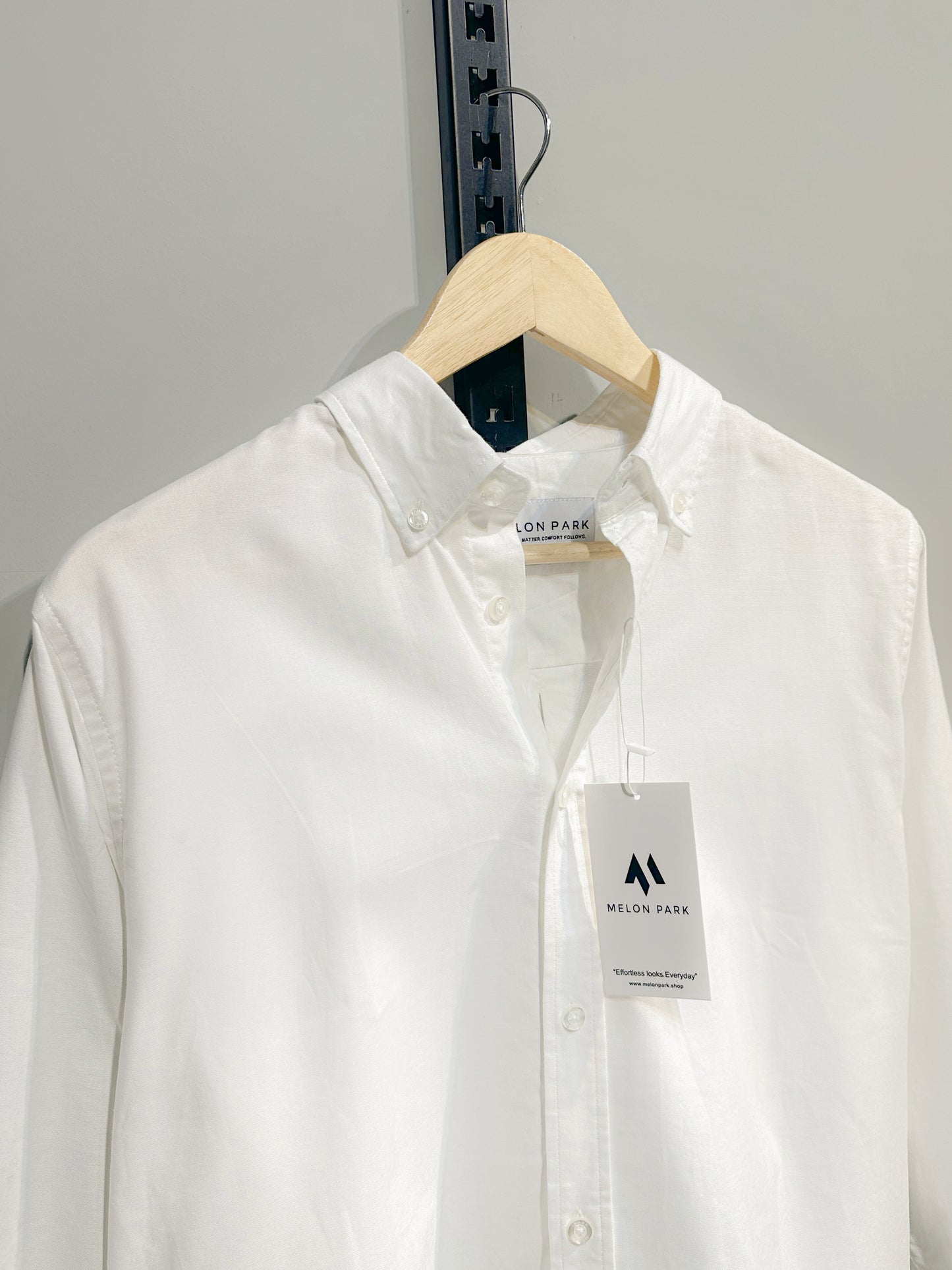 Oxford Shirt - Eternal White