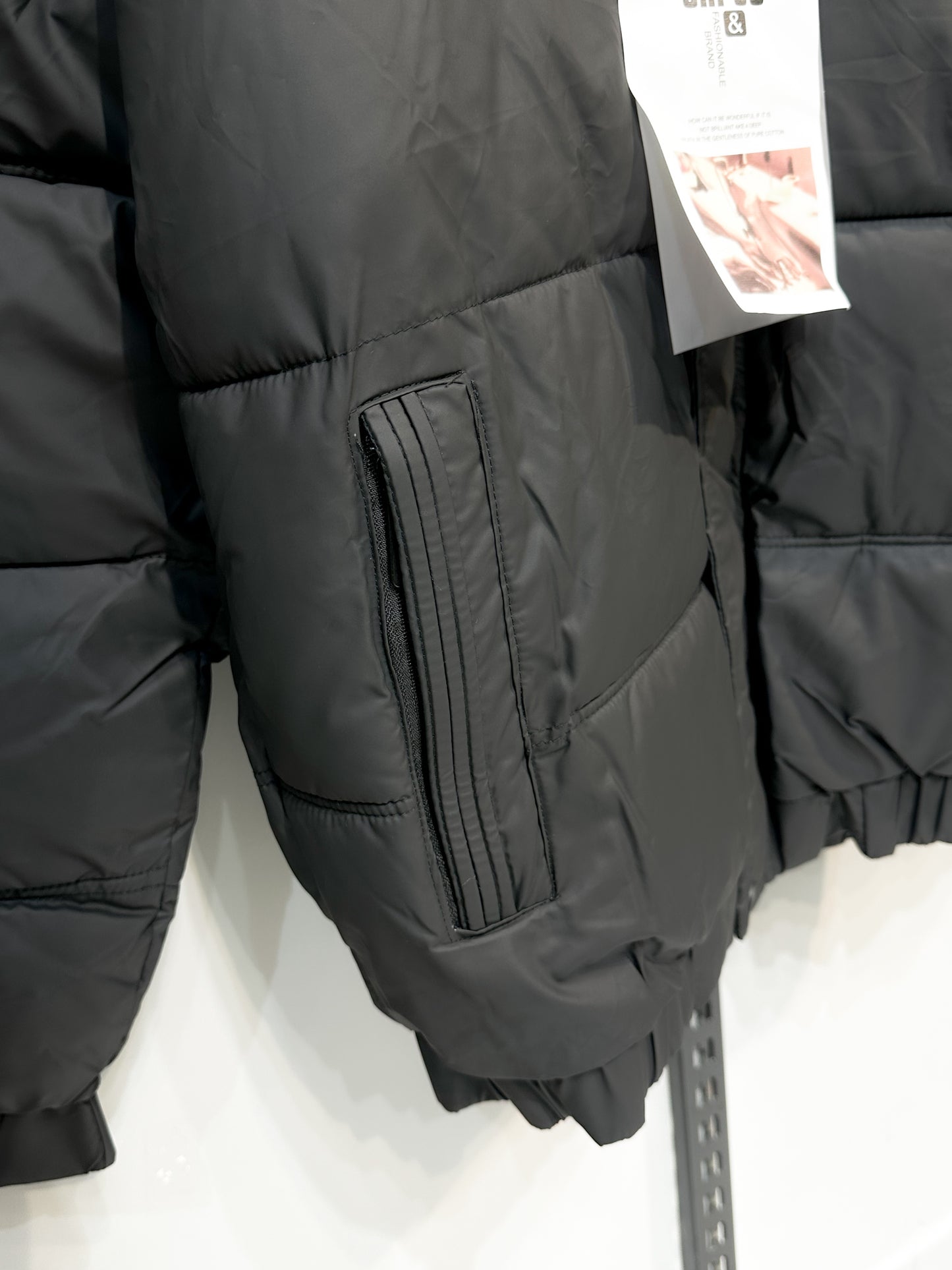Coldproof Puffer - Black