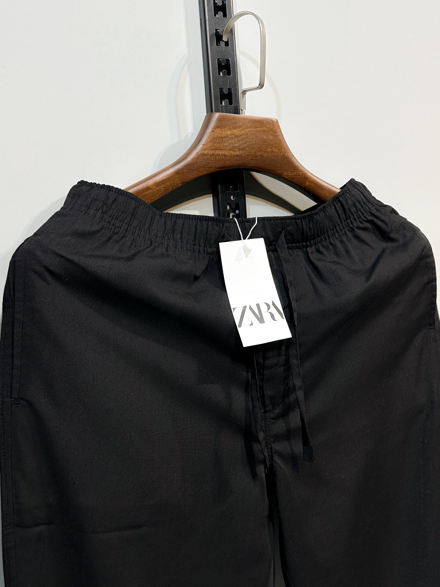 Remi Cotton Trouser - Black