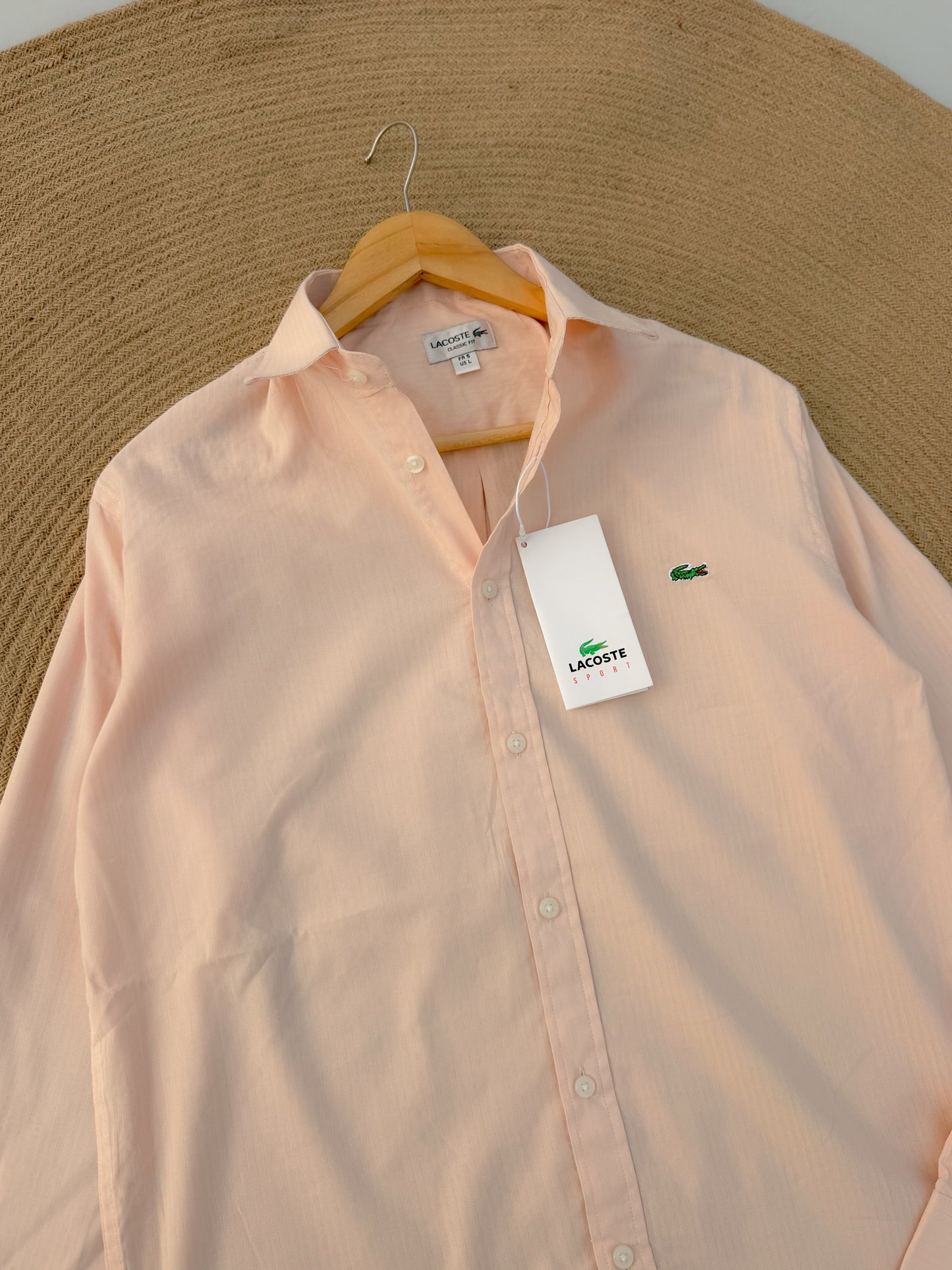 Striped Classic Shirt - Pine