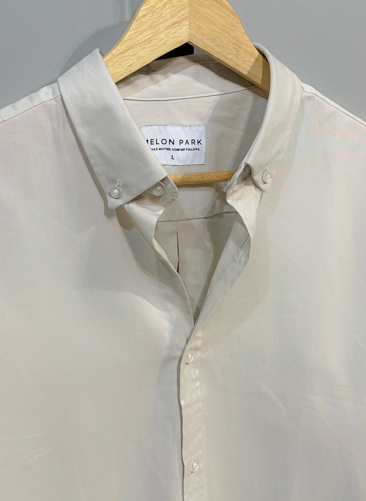 Oxford Shirt - Off white