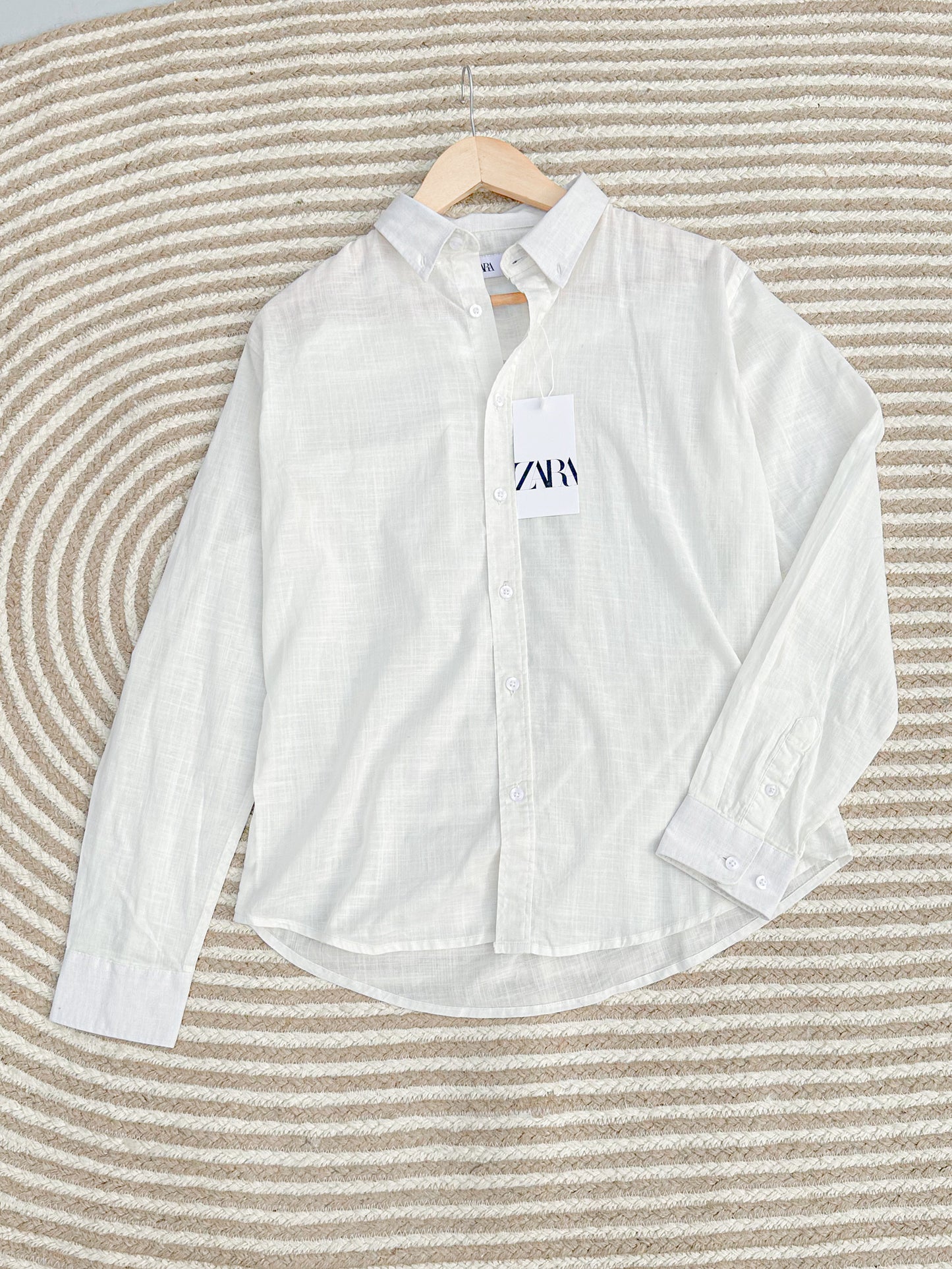 Minimal shirt - Light White