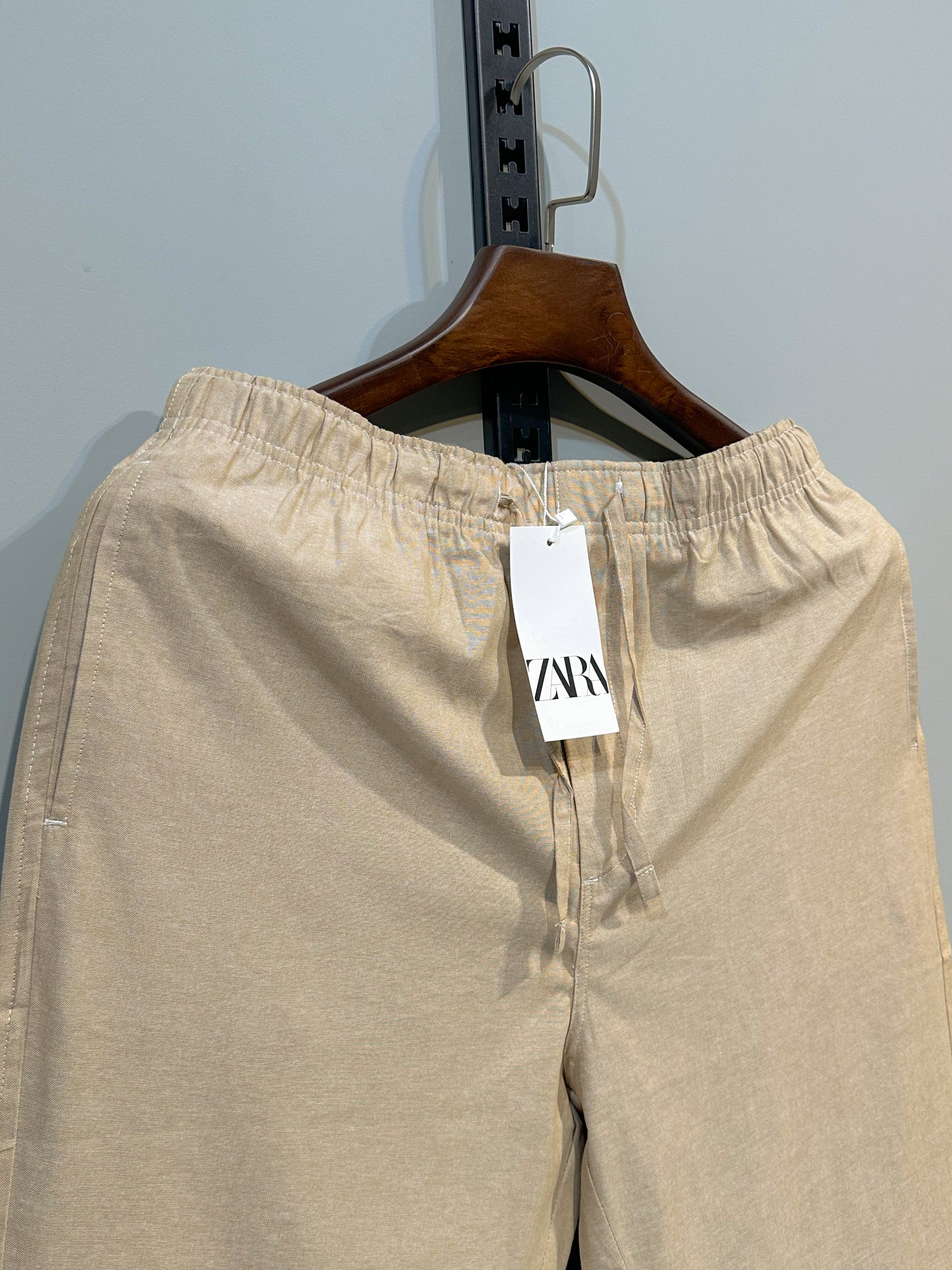 Remi Cotton Trouser - Beige