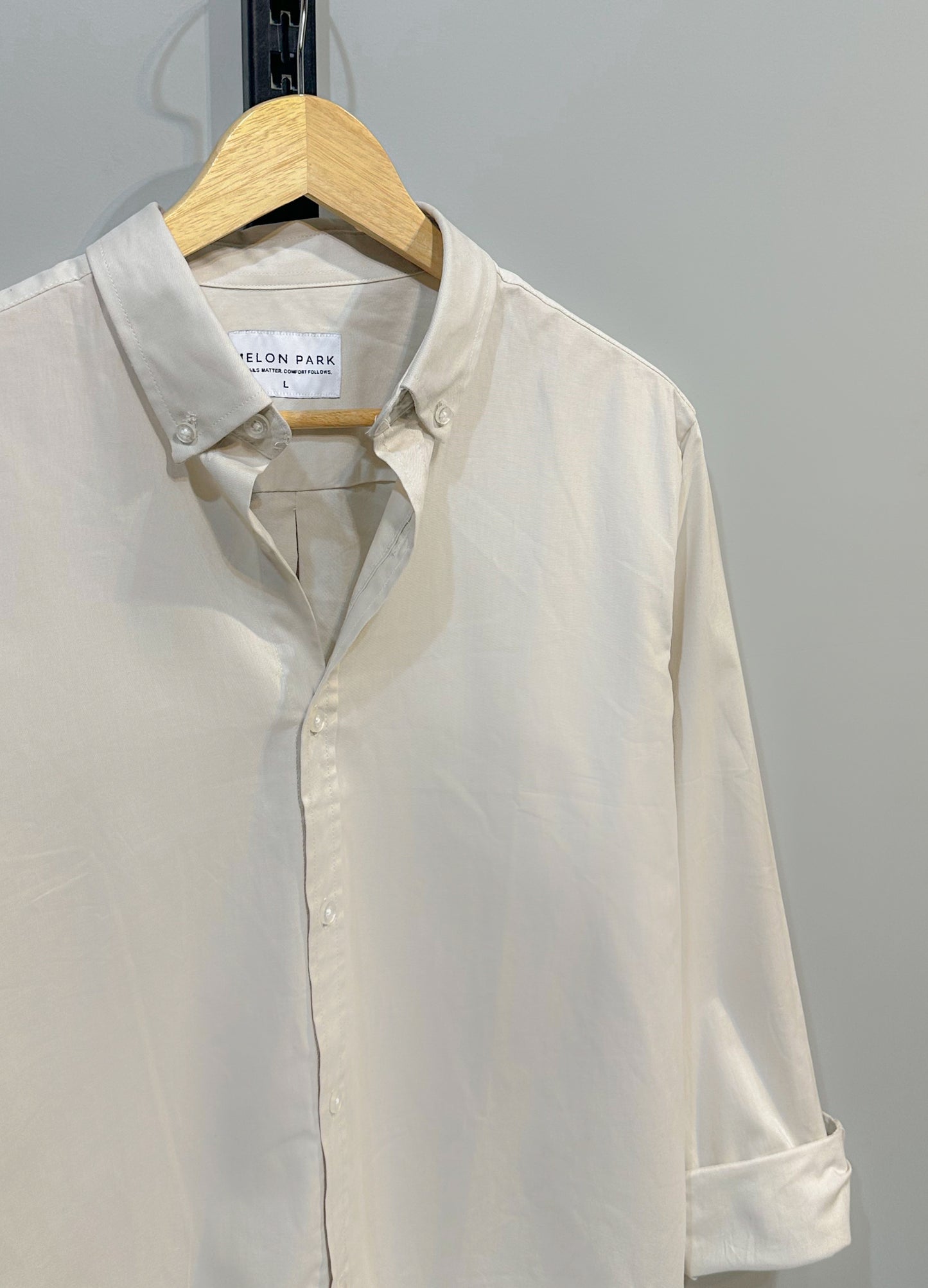 Oxford Shirt - Off white