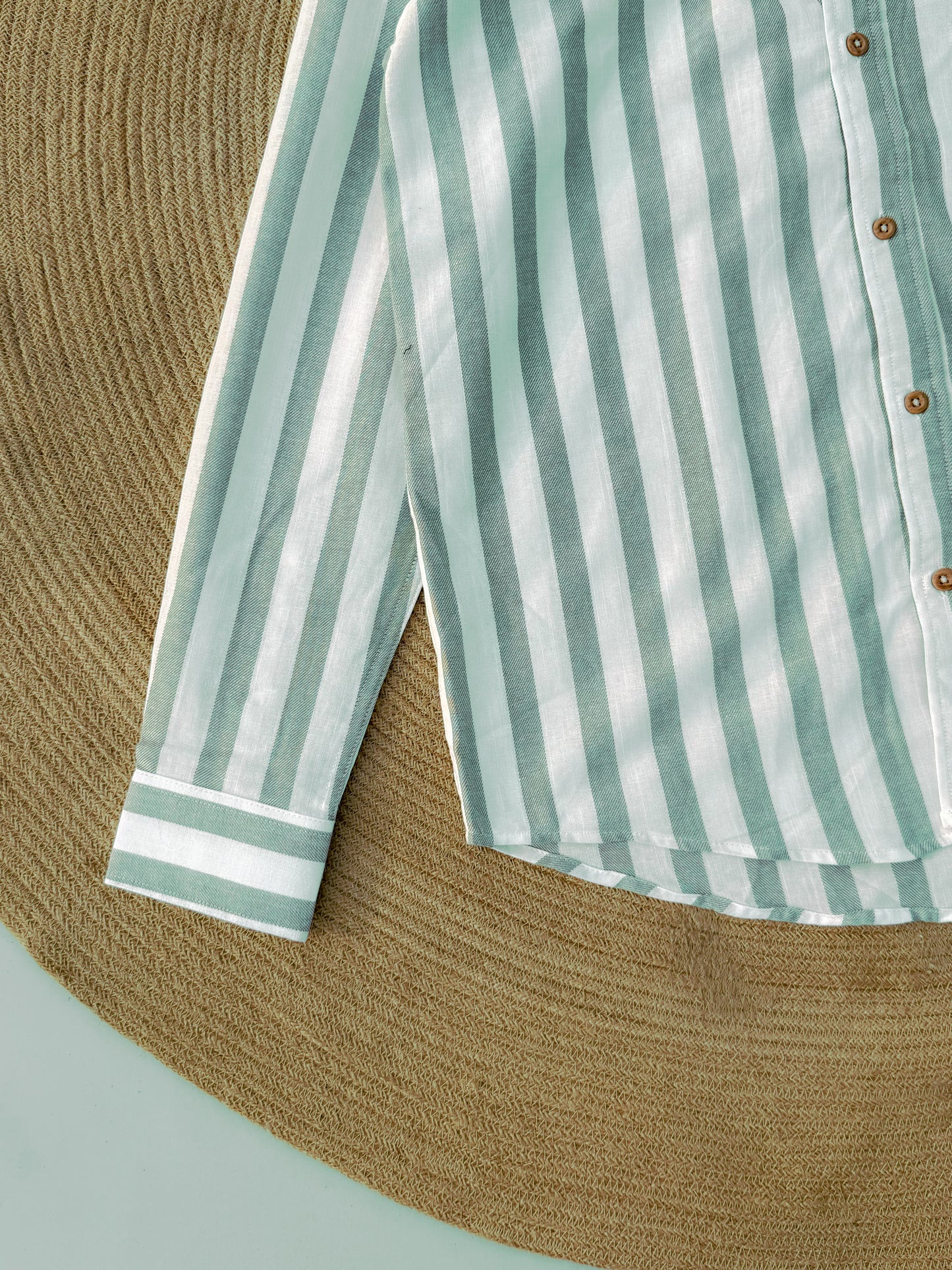 Classic stripe shirt - Mint Royale
