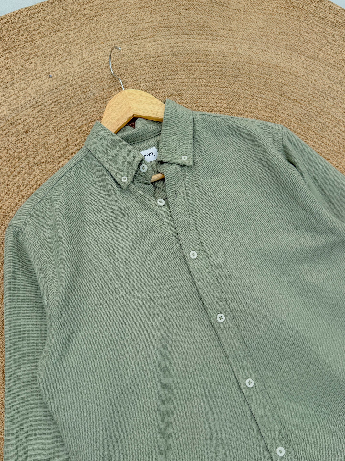 Rich Full Sleeve - Mint textured