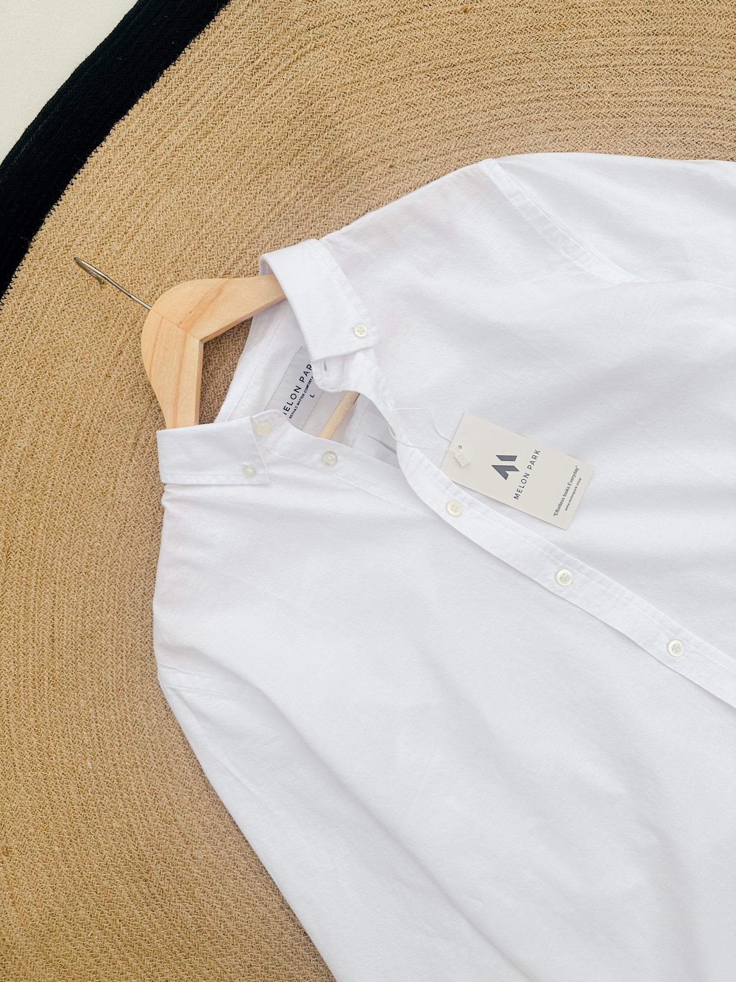 Oxford Shirt - White