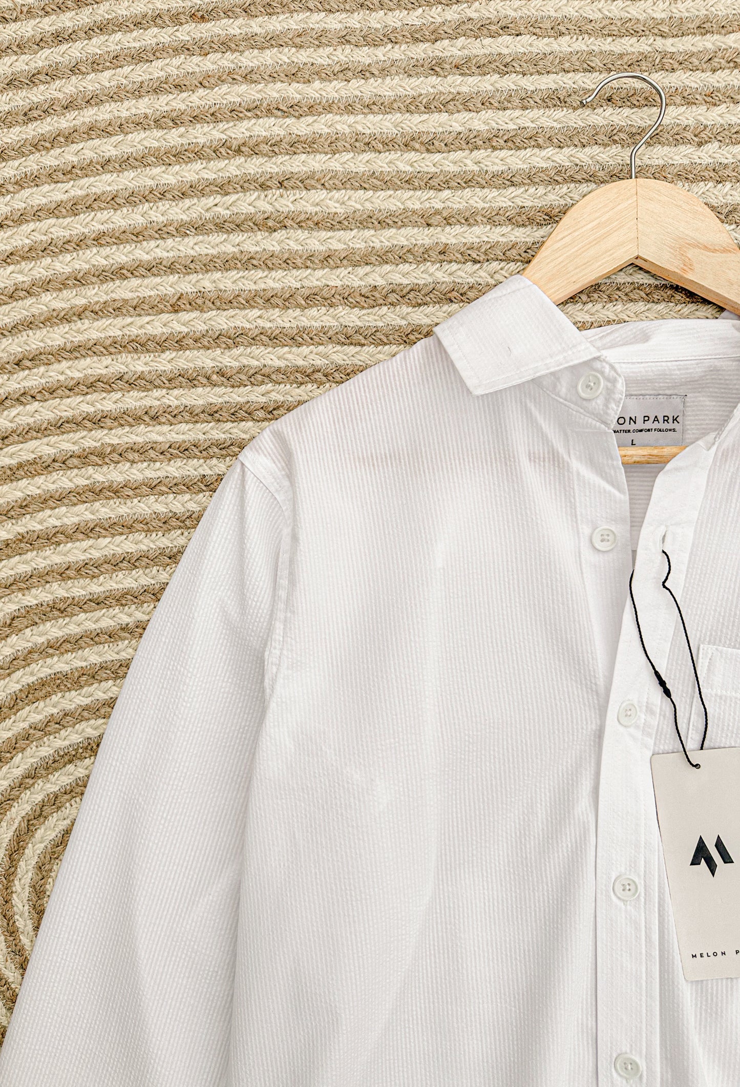Old Money Full sleeve shirt - Ambush White