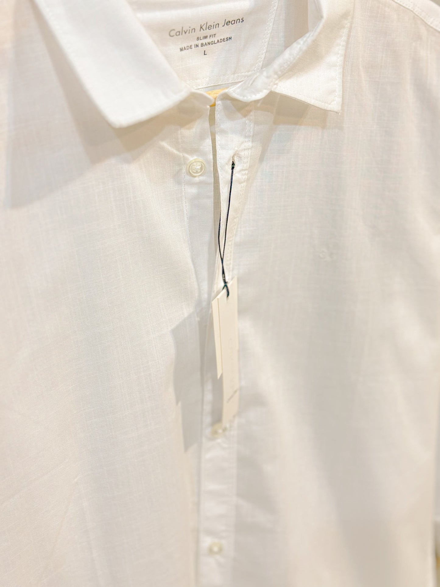 Classic full sleeve shirt - White