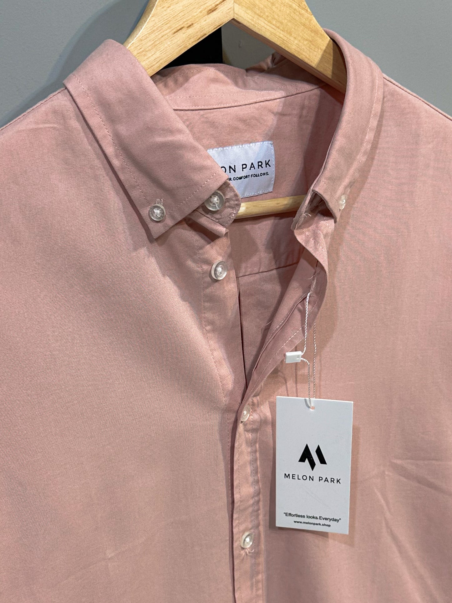 Oxford Shirt - Soft Pink