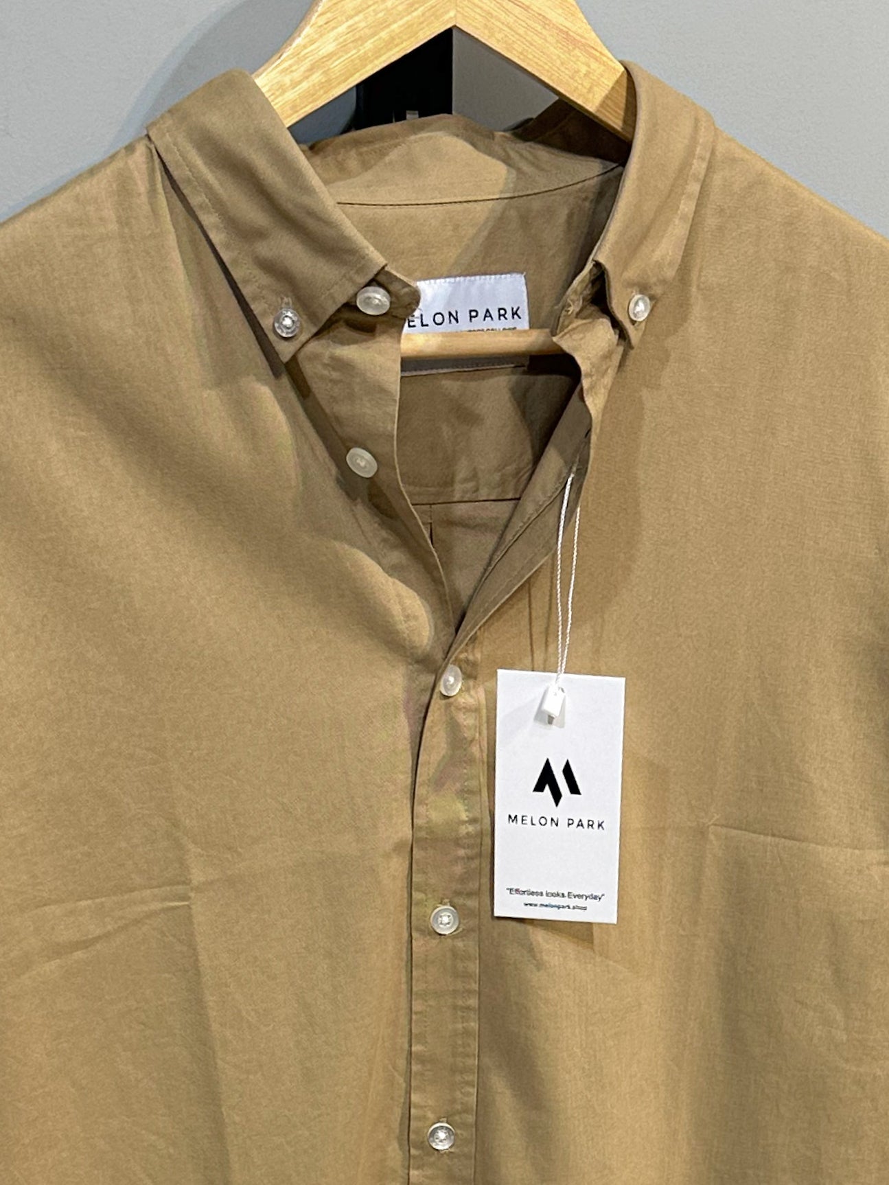 Oxford Shirt - Beige