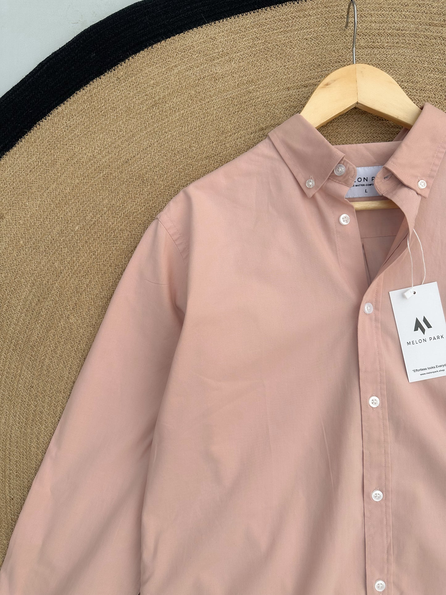 Oxford Shirt - Soft Pink