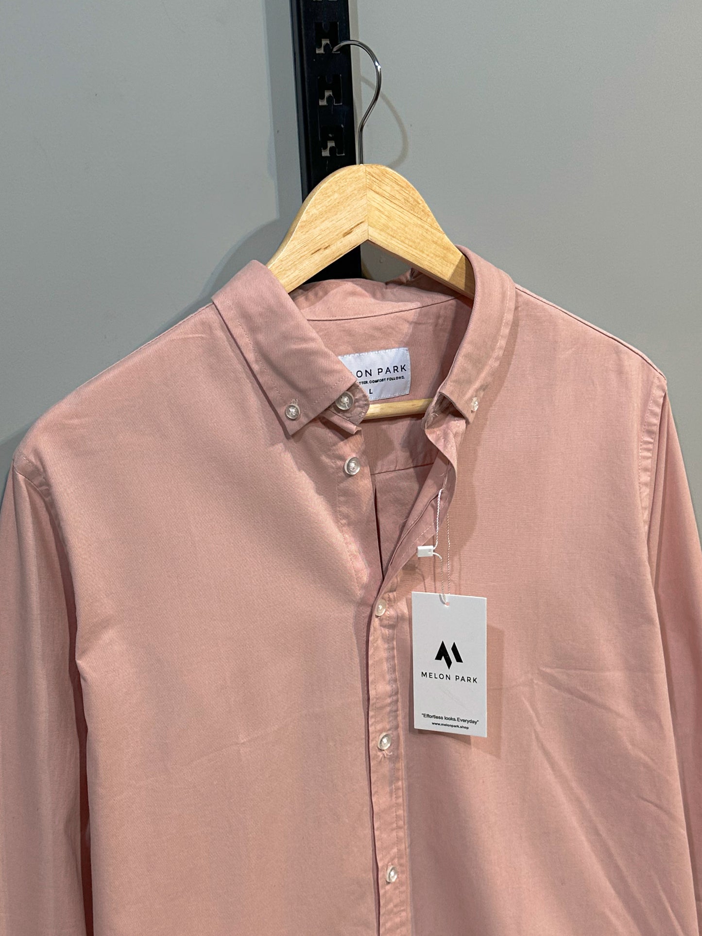 Oxford Shirt - Soft Pink