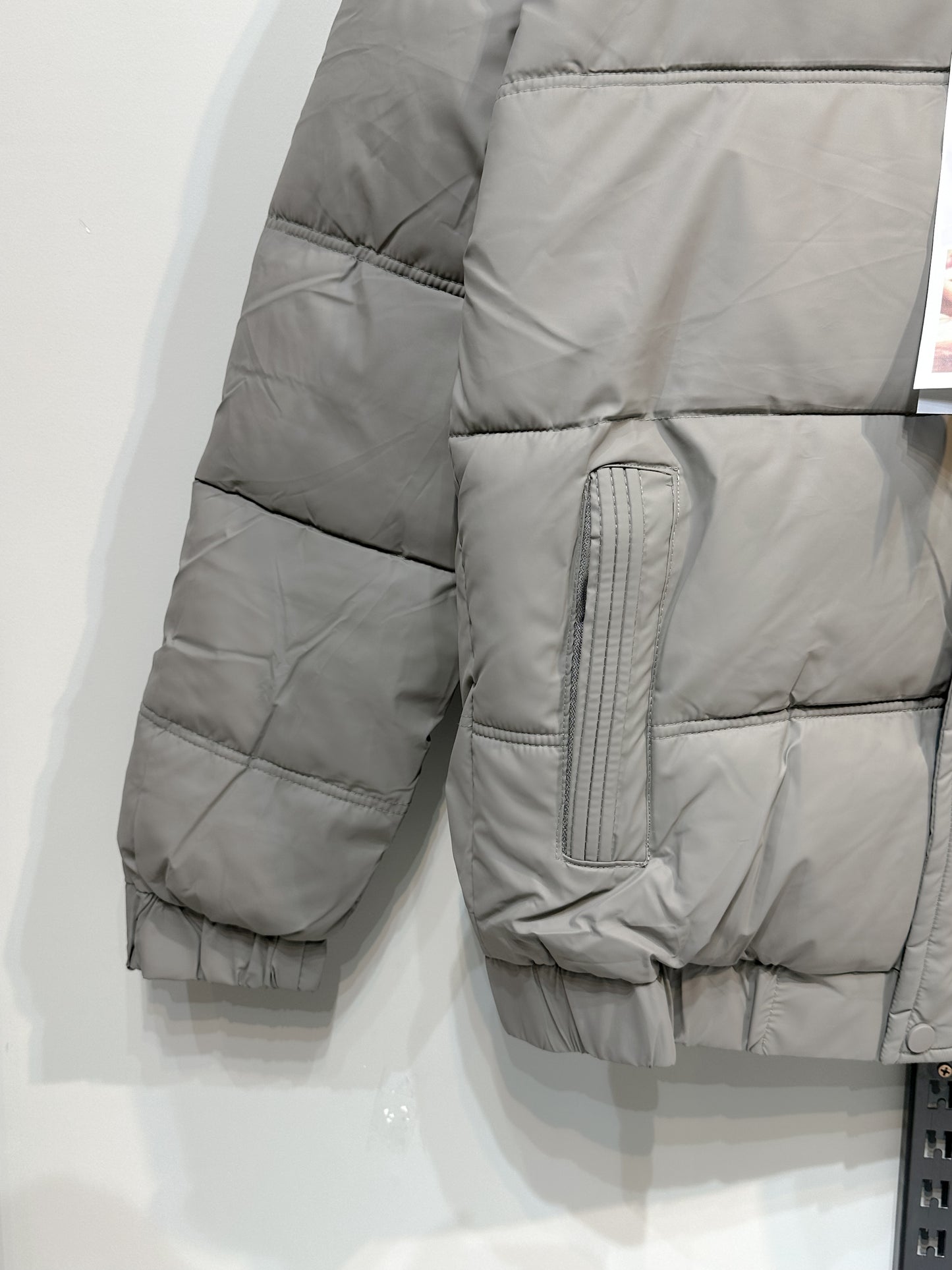 Coldproof Puffer - Light Grey