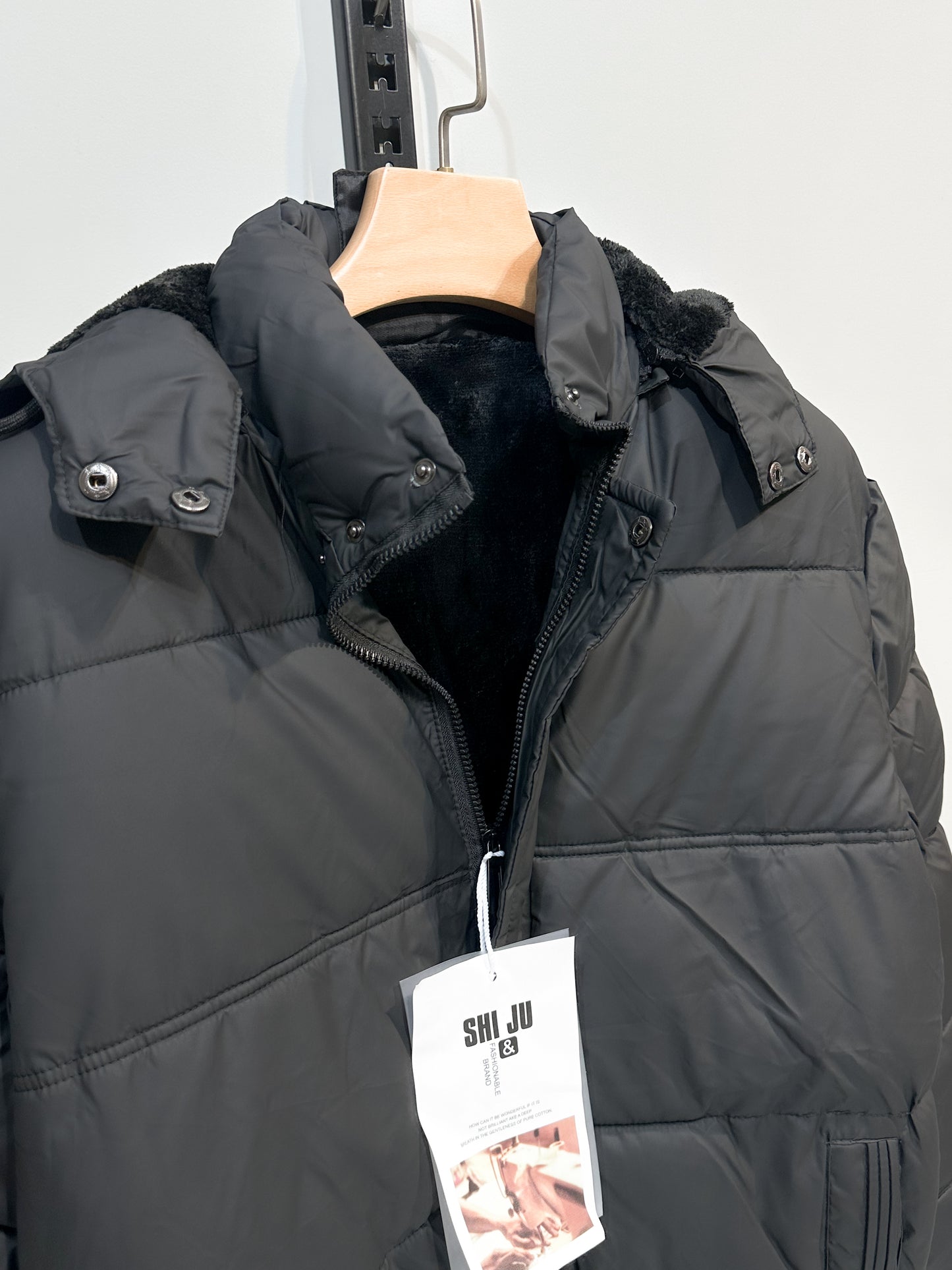 Coldproof Puffer - Black