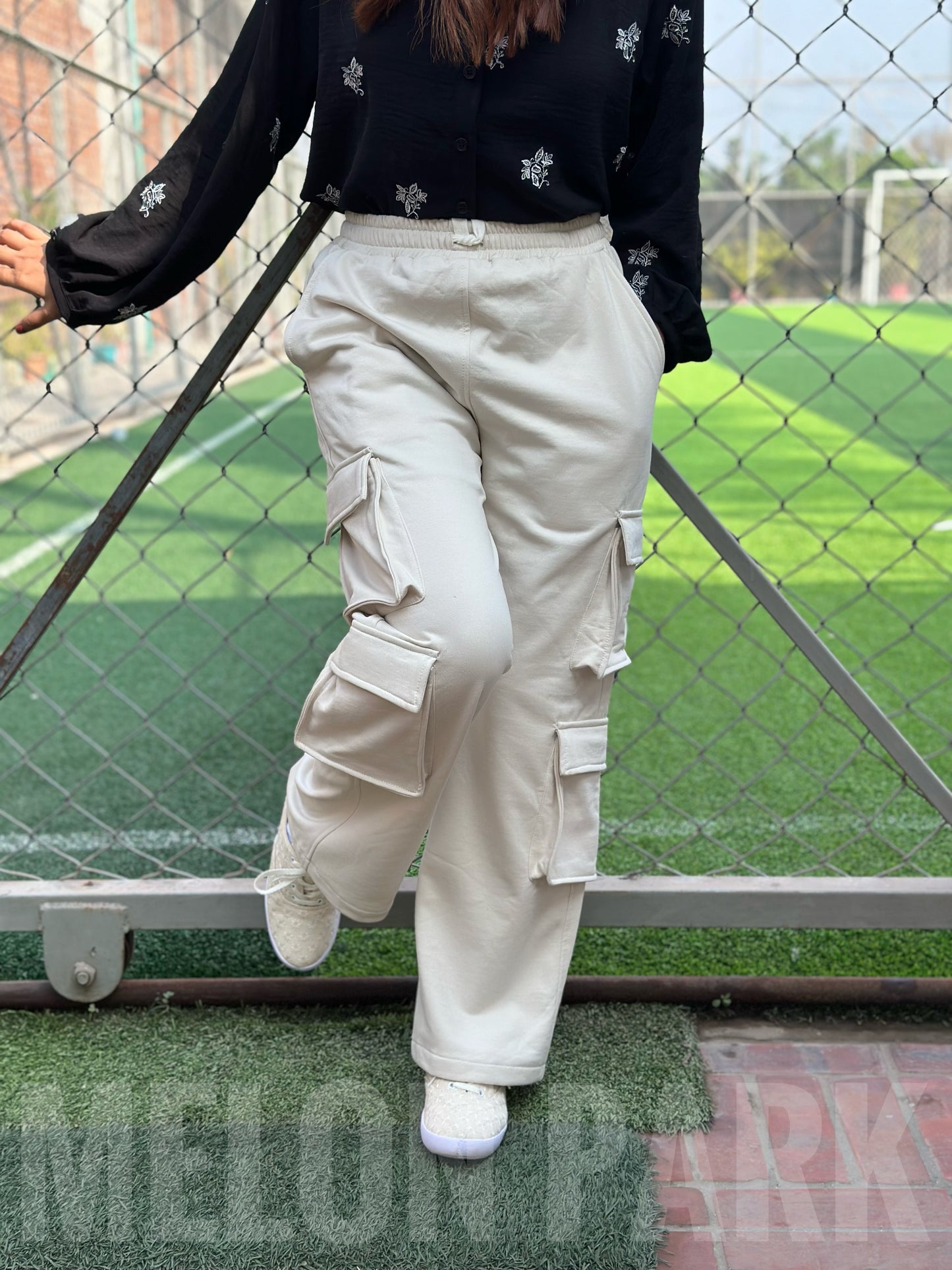 Off-White Baggy Sweatpant