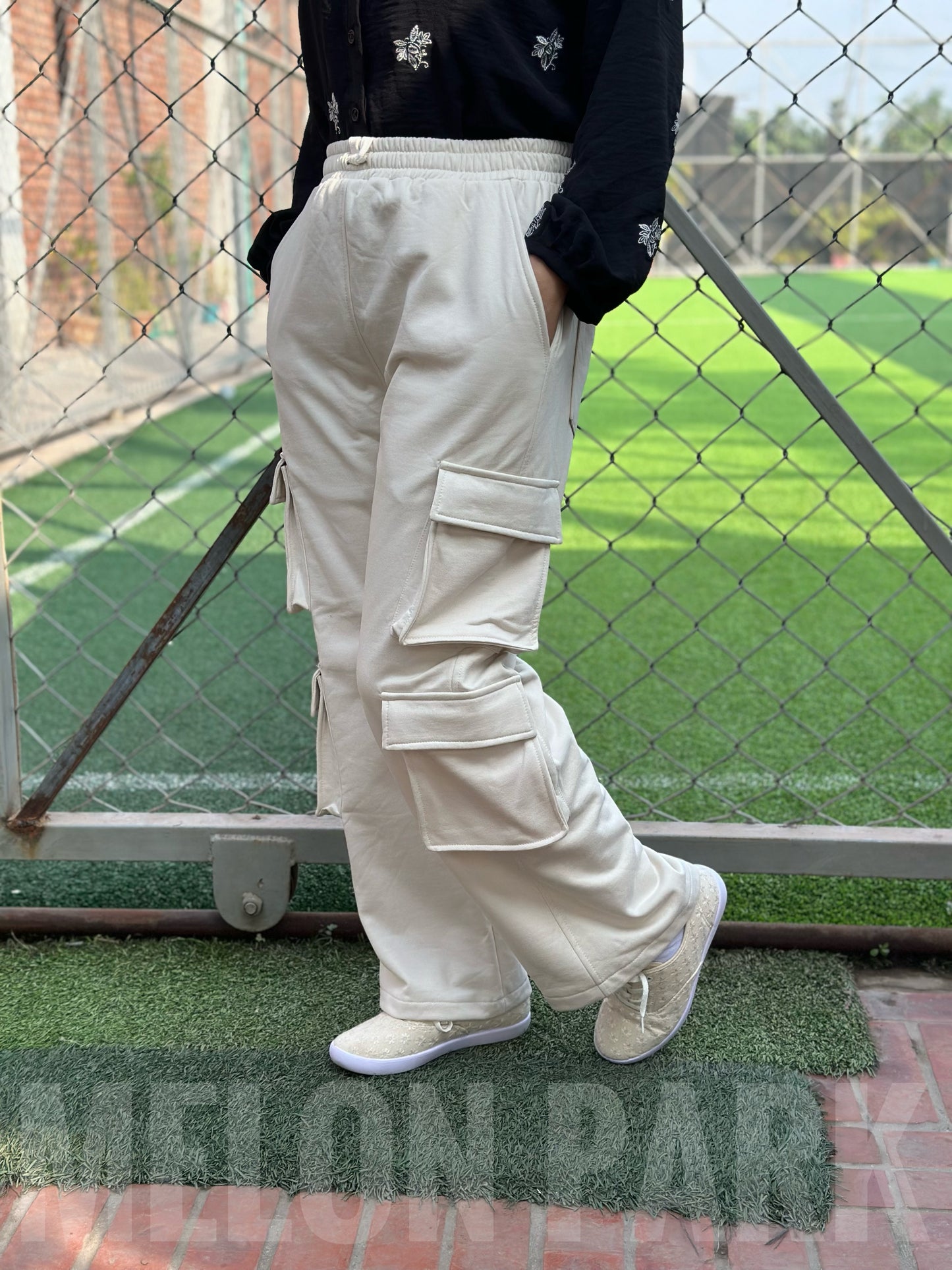 Off-White Baggy Sweatpant