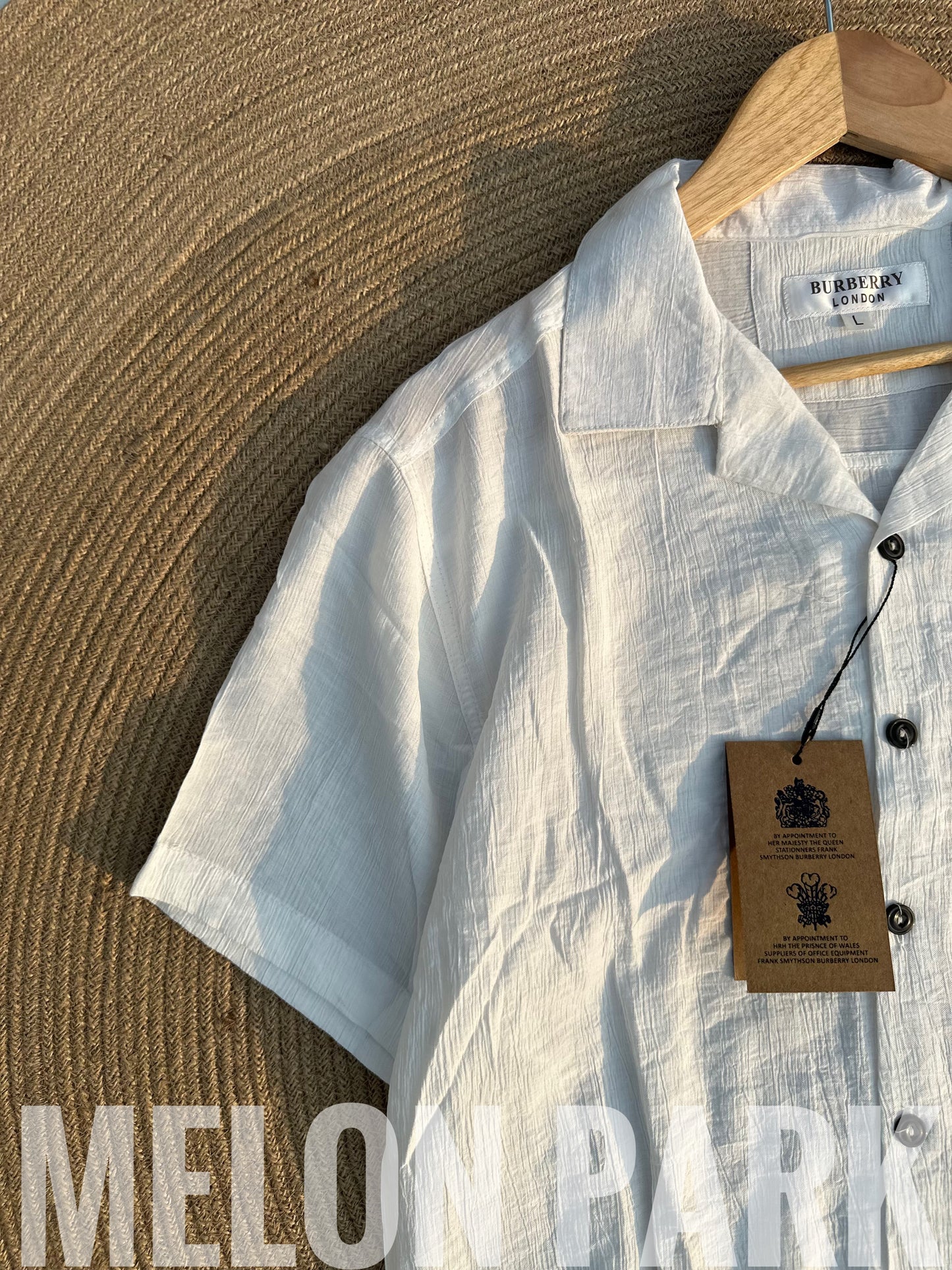 White Classic Cuban Shirt