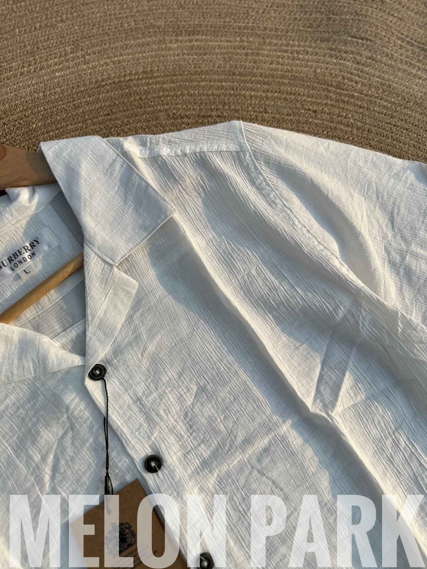 White Classic Cuban Shirt