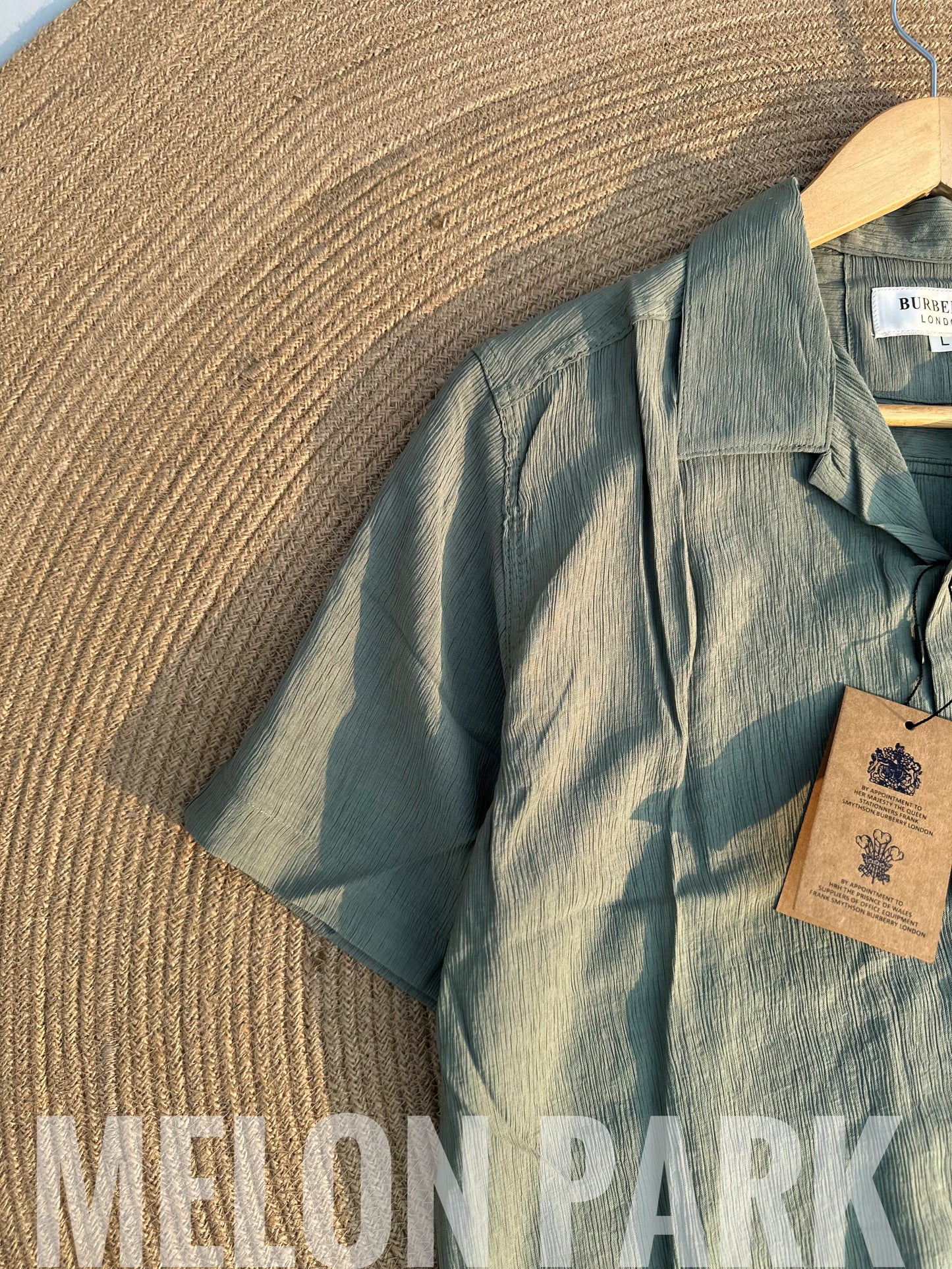 Olive Classic Cuban Shirt