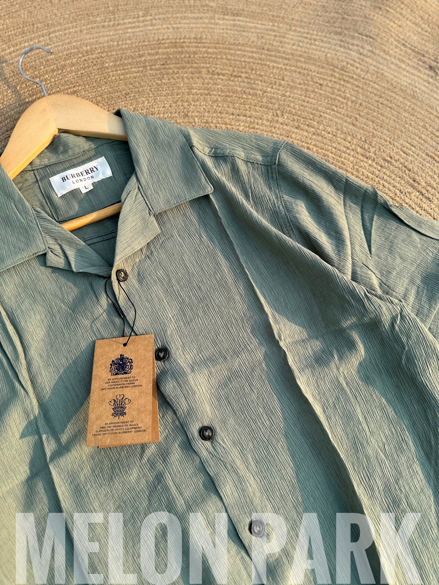 Olive Classic Cuban Shirt