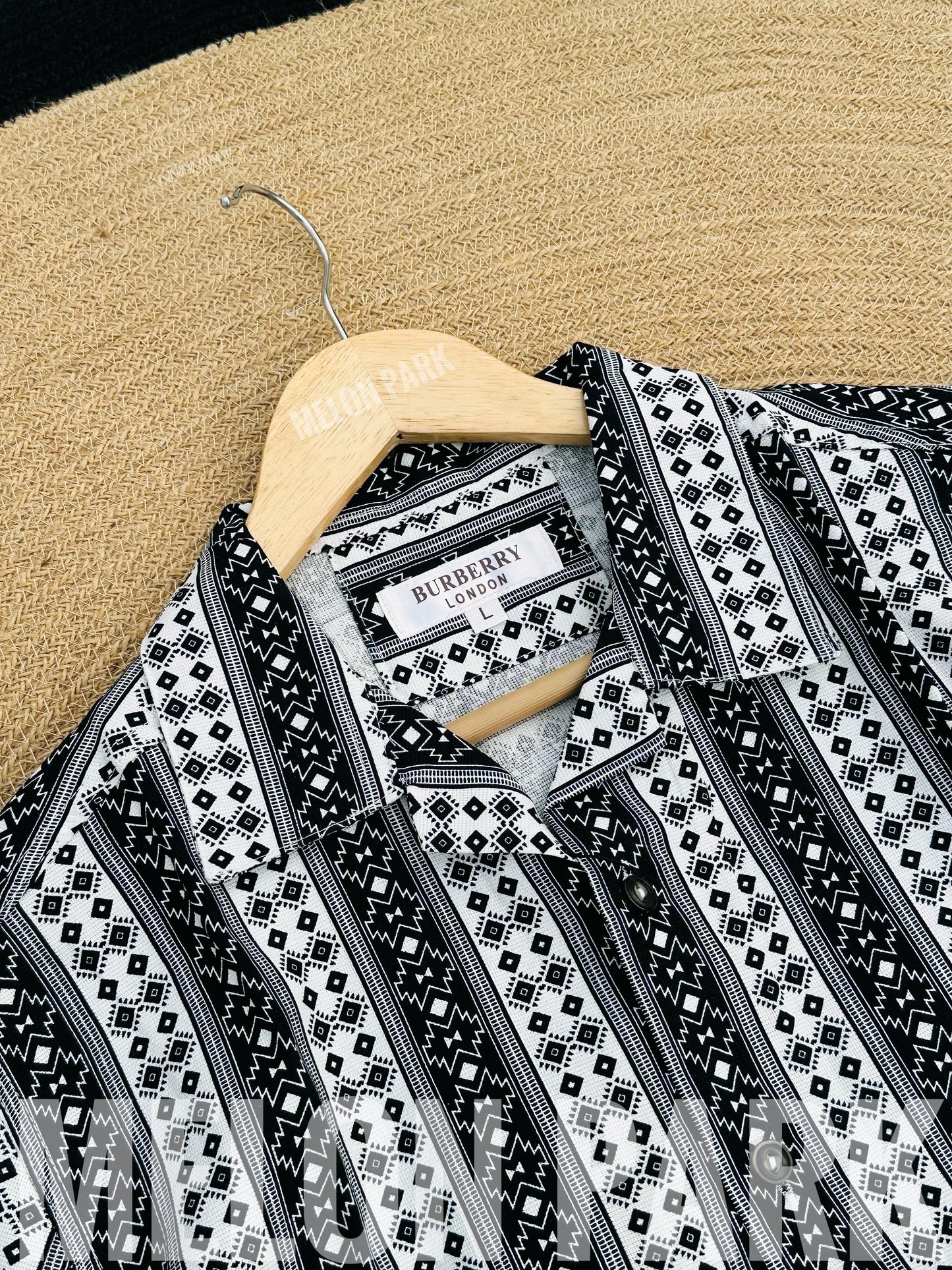 White Vacational Cuban Shirt