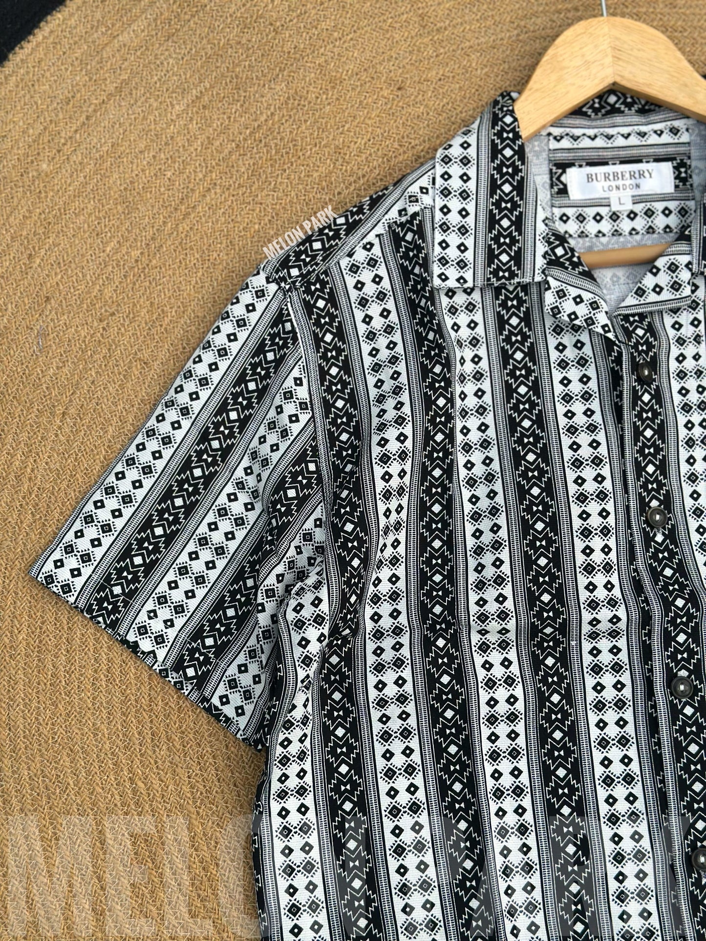 White Vacational Cuban Shirt
