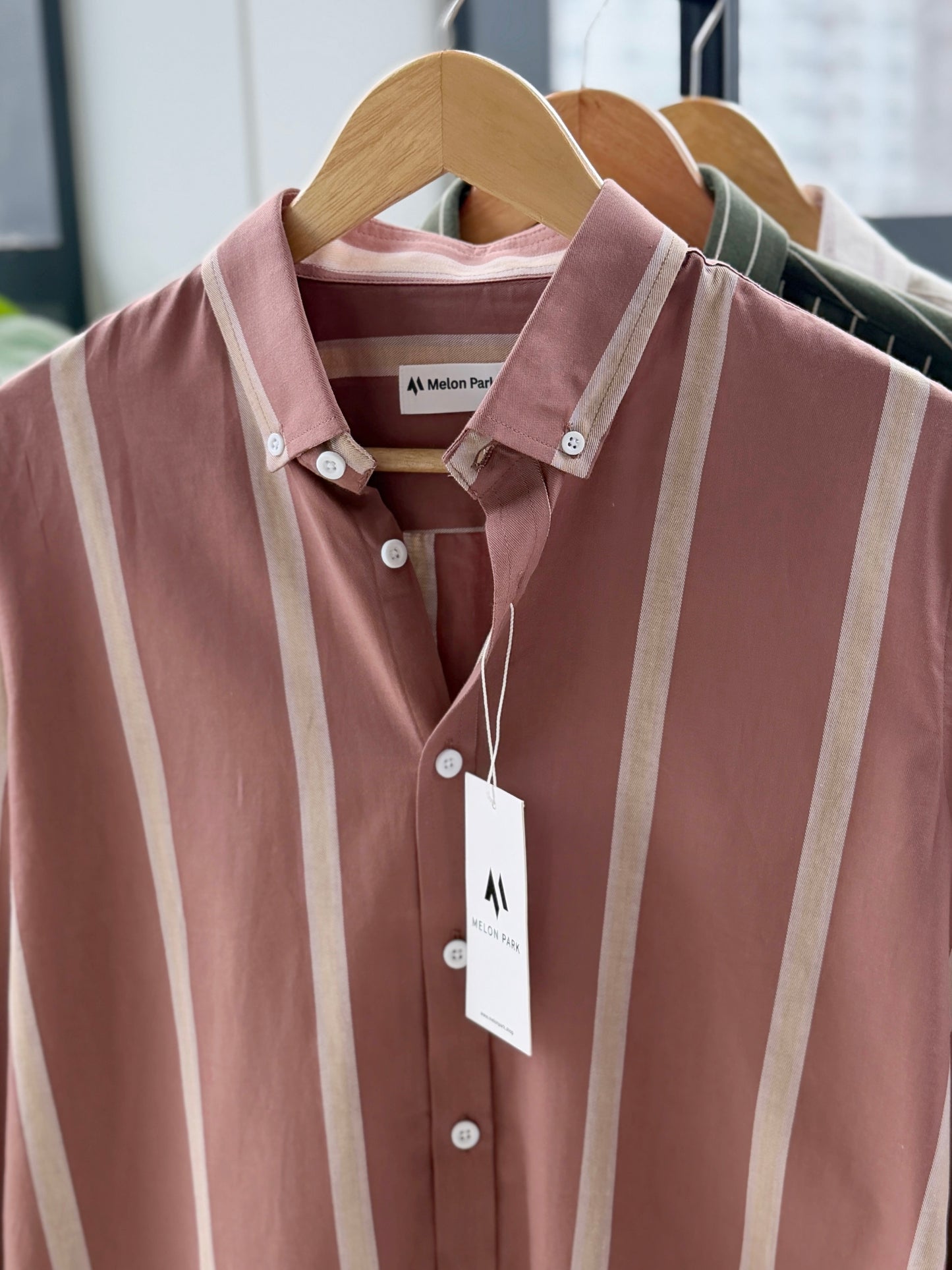 Gentle stripe shirt - Palma Stripe