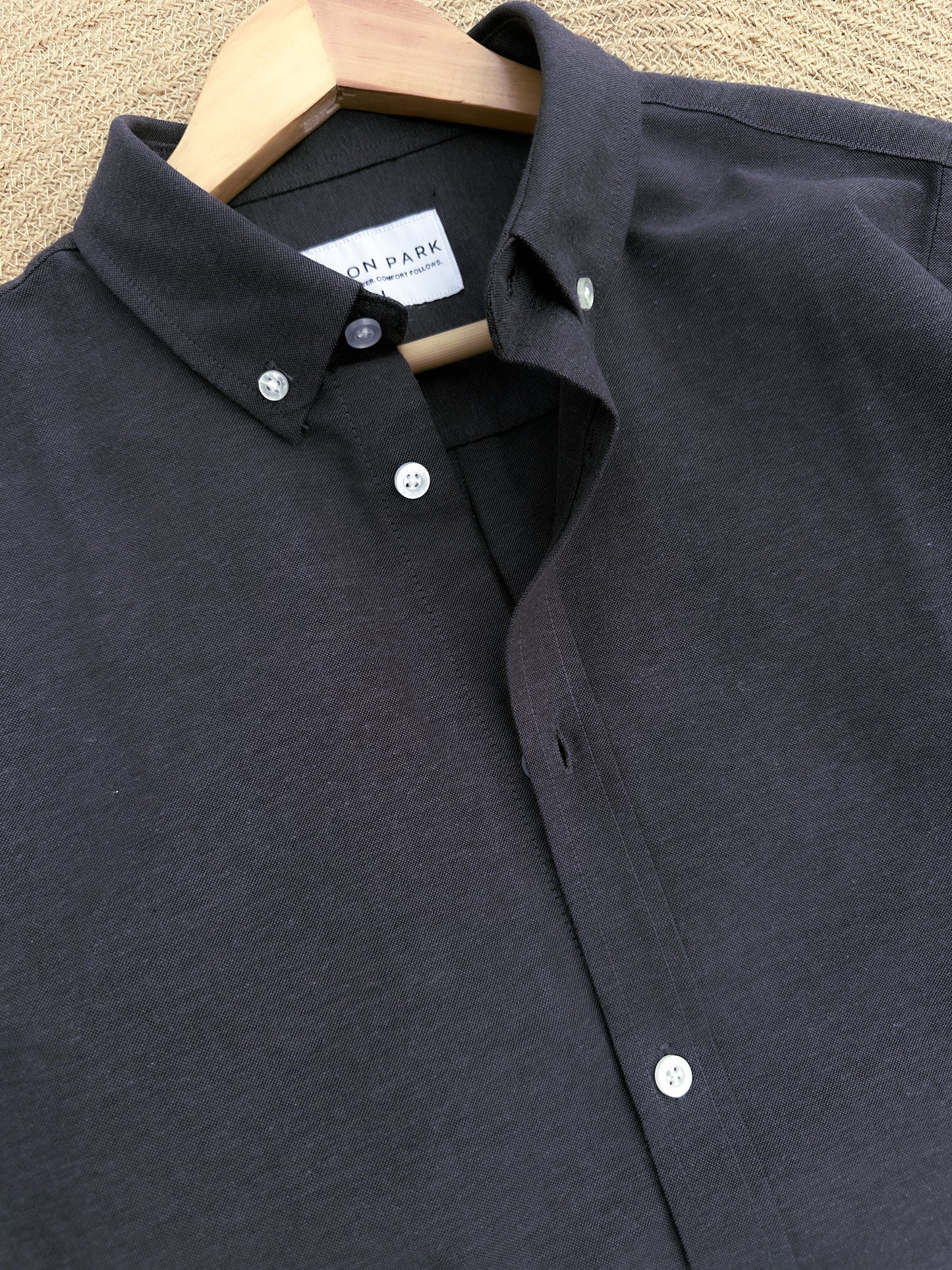 Oxford Shirt - Dark Grey