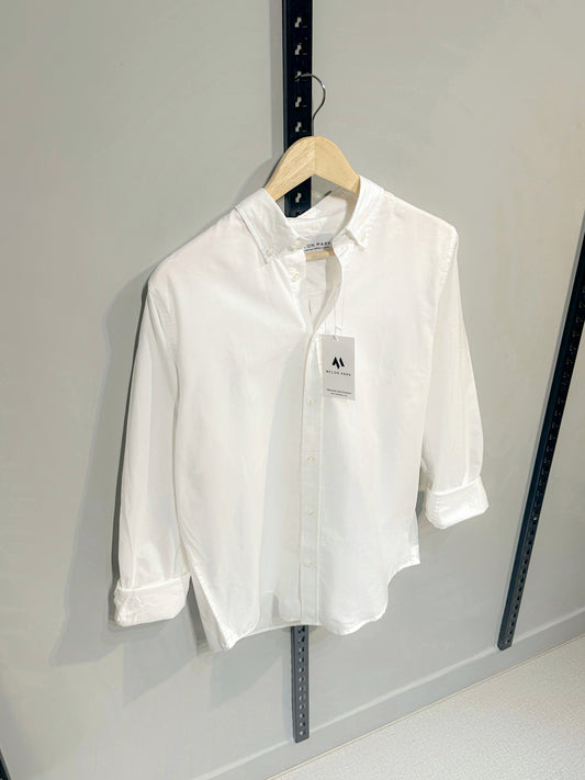 Oxford Shirt - Eternal White