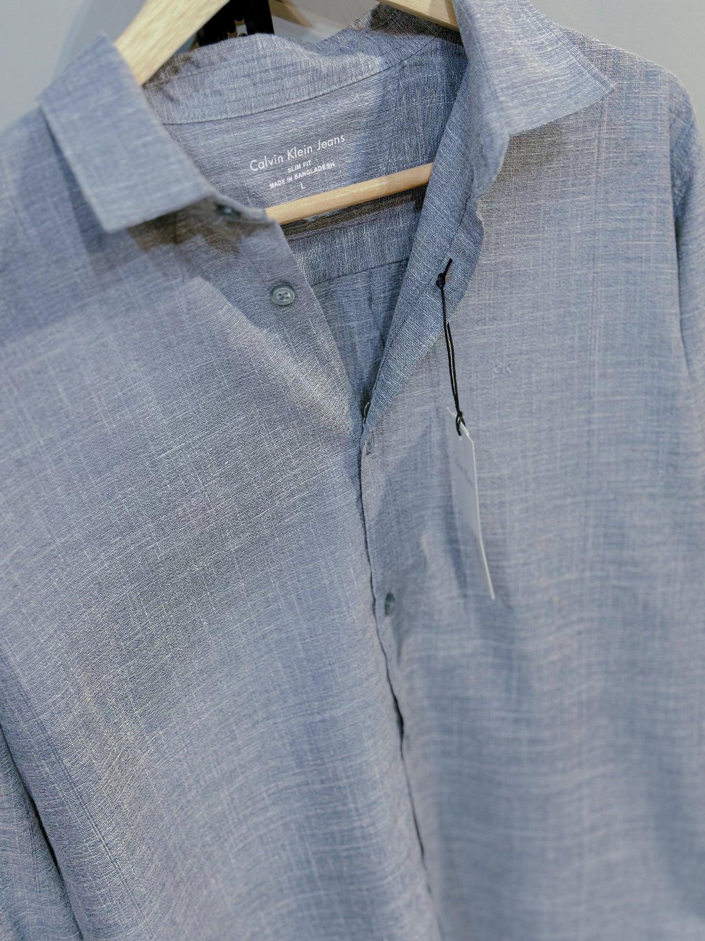 Classic full sleeve shirt - Frost Grey