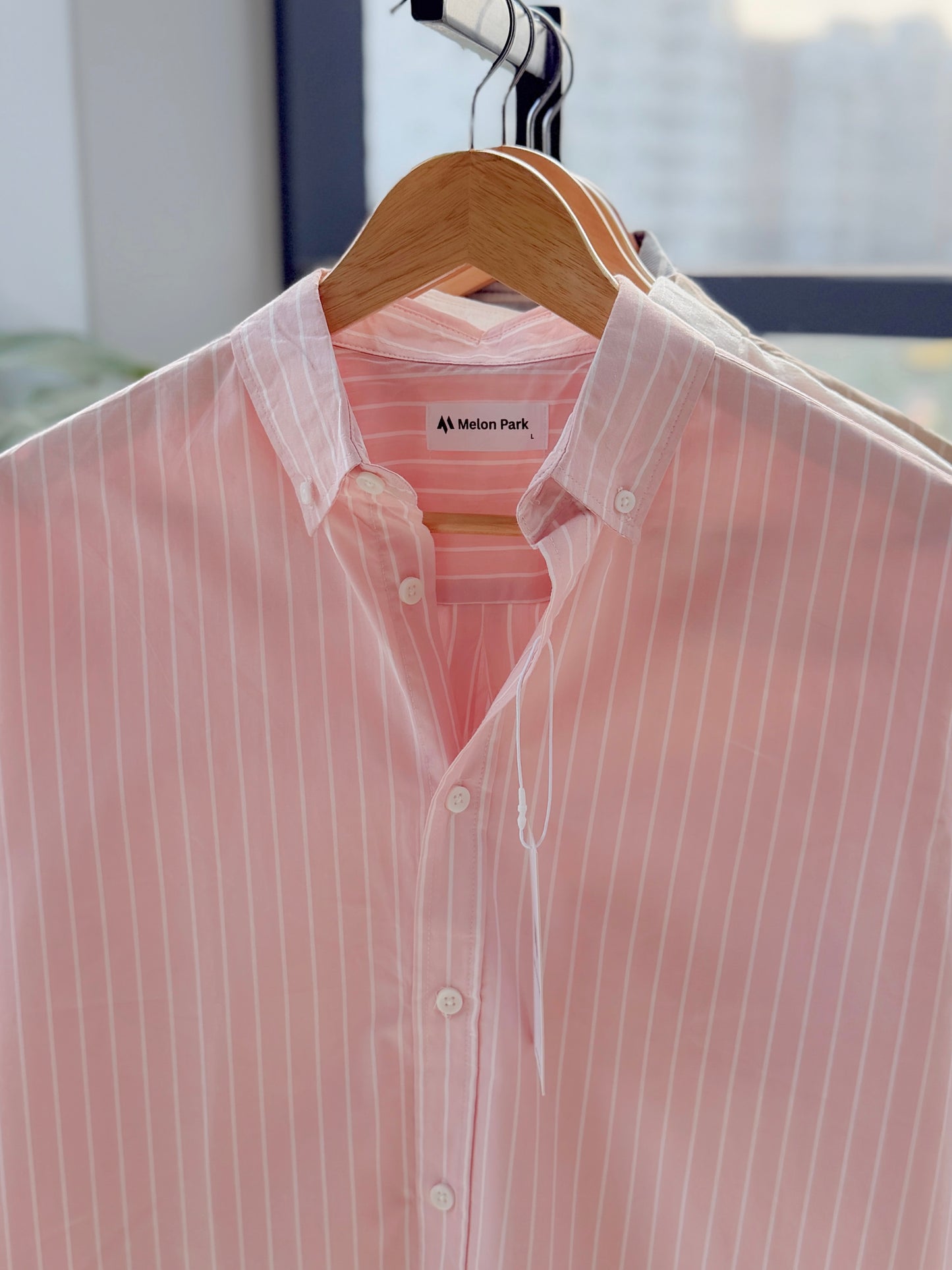 Gentle stripe shirt - Soft Punch