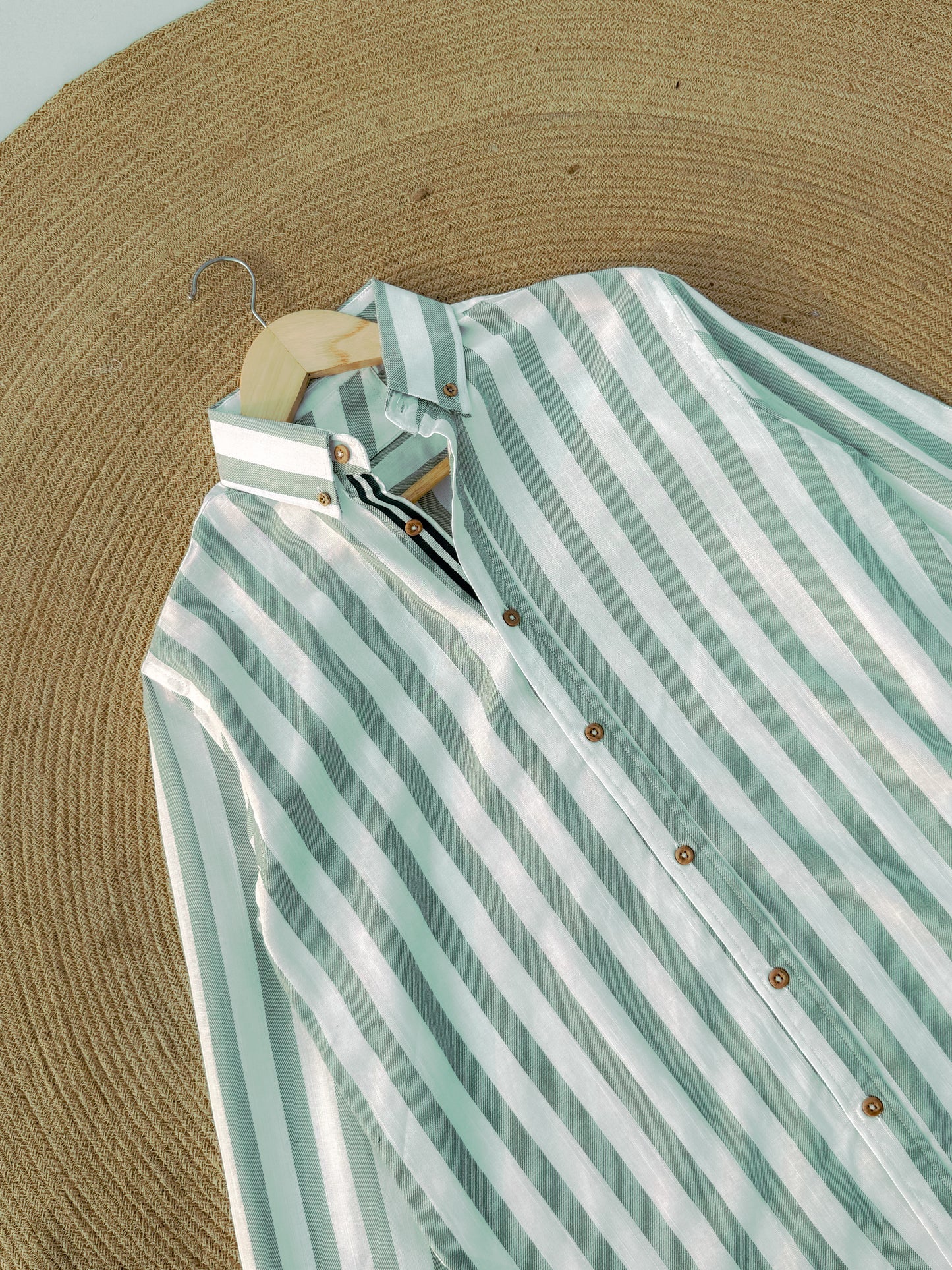 Classic stripe shirt - Mint Royale