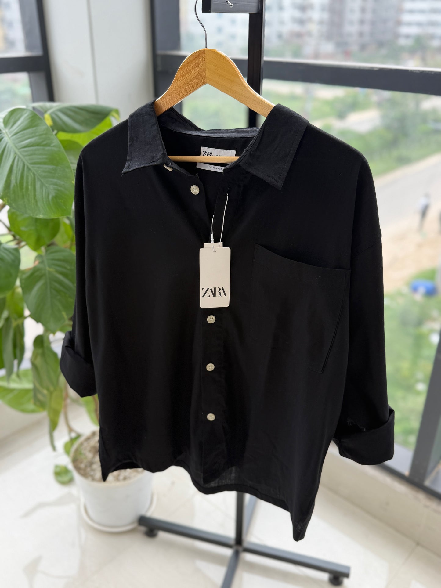 Oversized Baggy shirt - Black