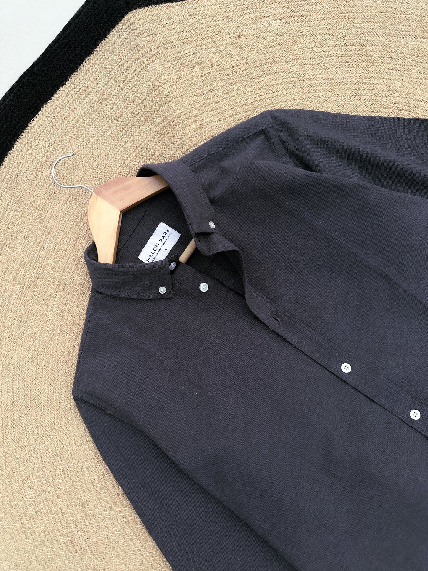 Oxford Shirt - Dark Grey