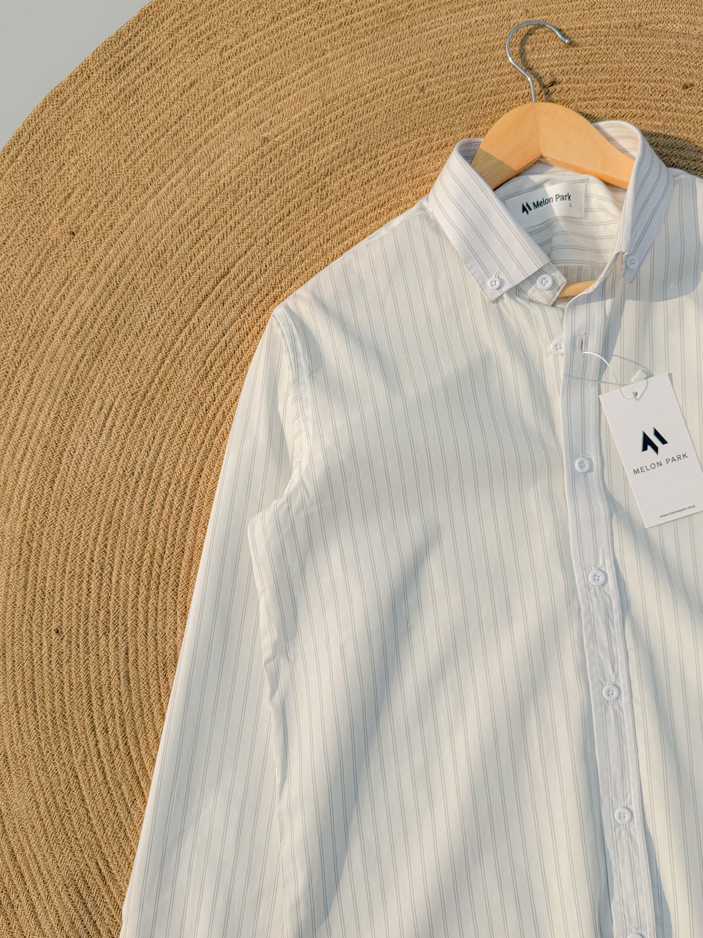 Old Money full sleeve shirt - Ascot stripe