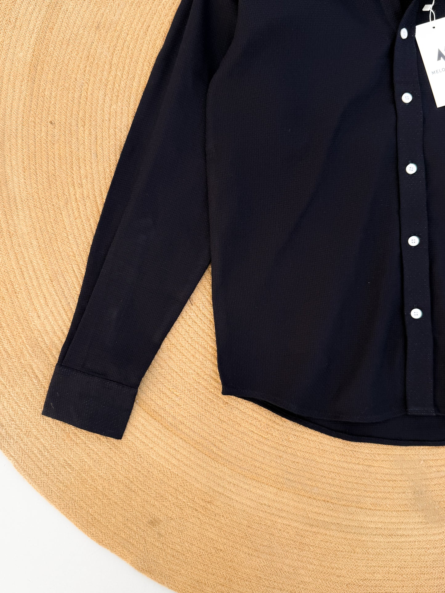 Classic full sleeve shirt - Crafted Black