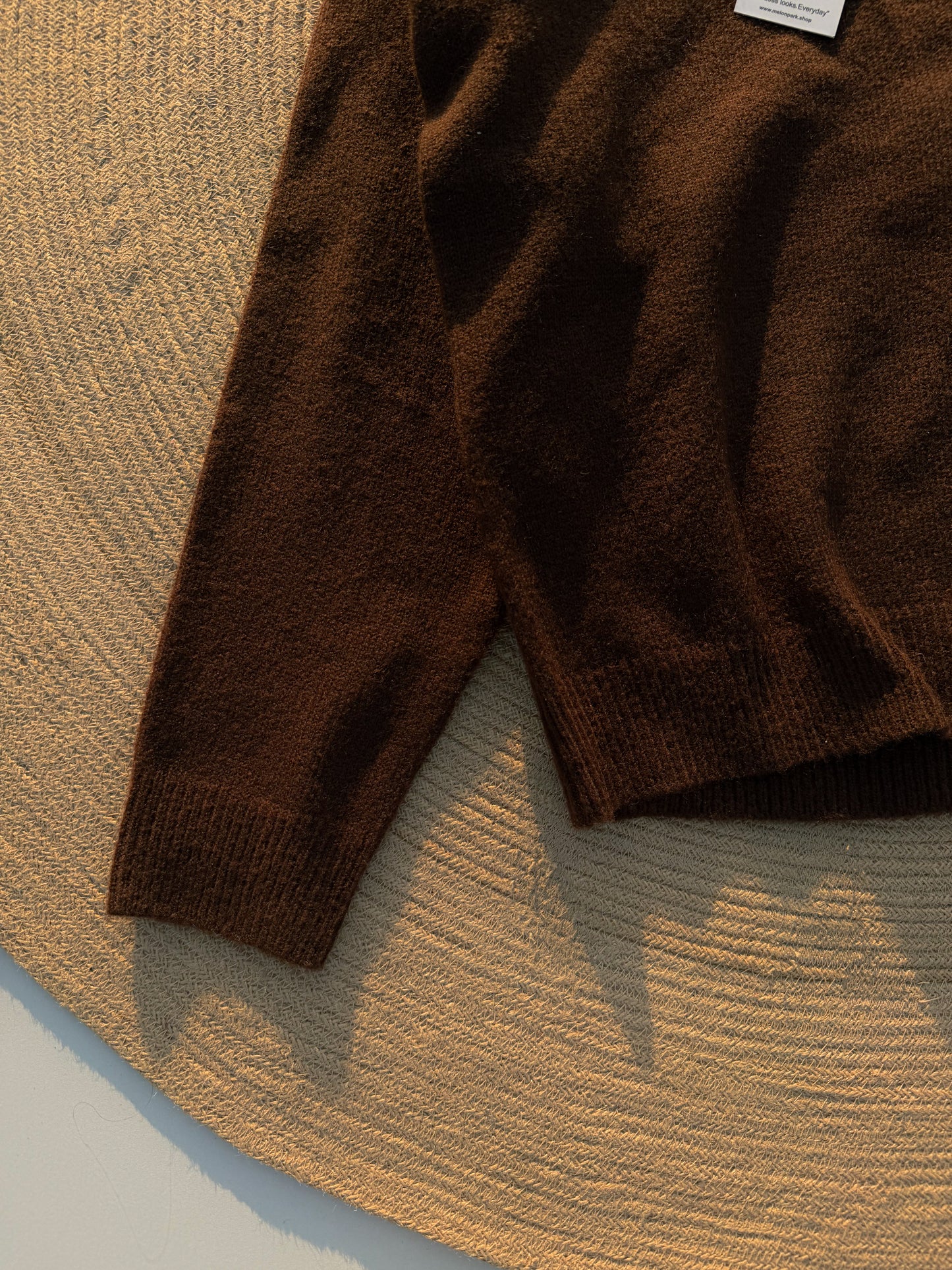 Soft Touch Sweater - Chocolate