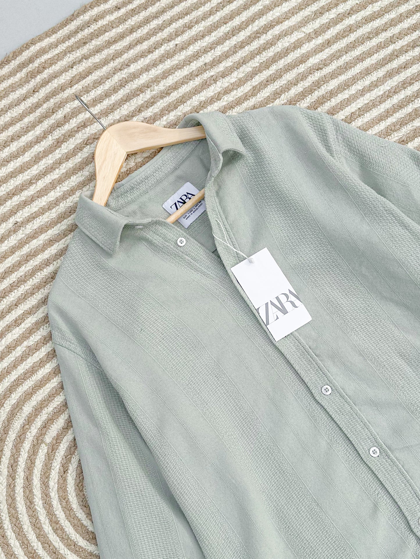 Rich Crafted Shirt - Olive
