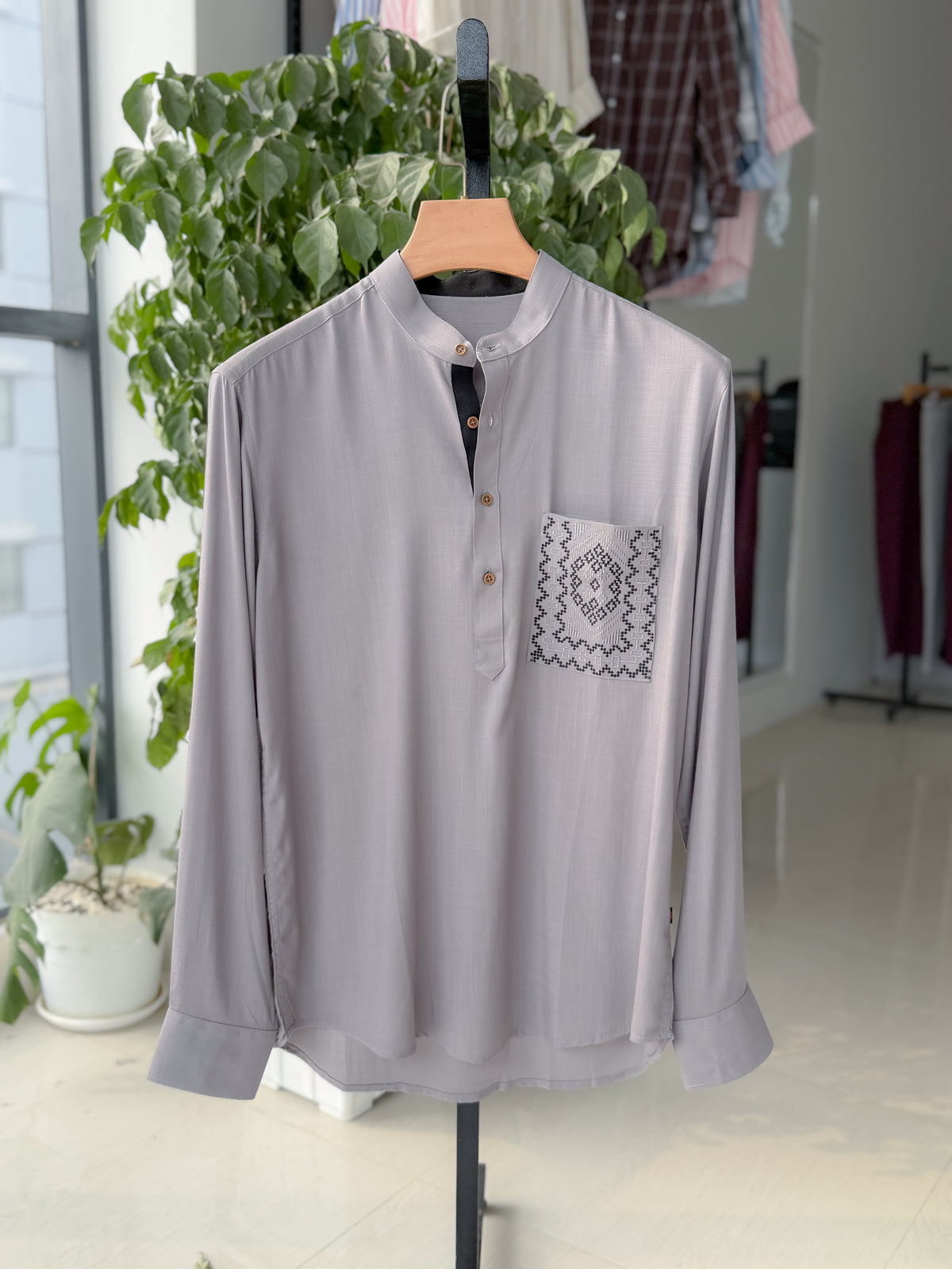 Classic Katua - Cloud Grey