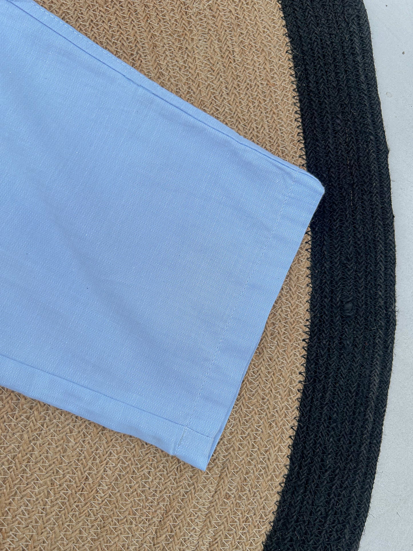 Remi Cotton Trouser - Sky Blue