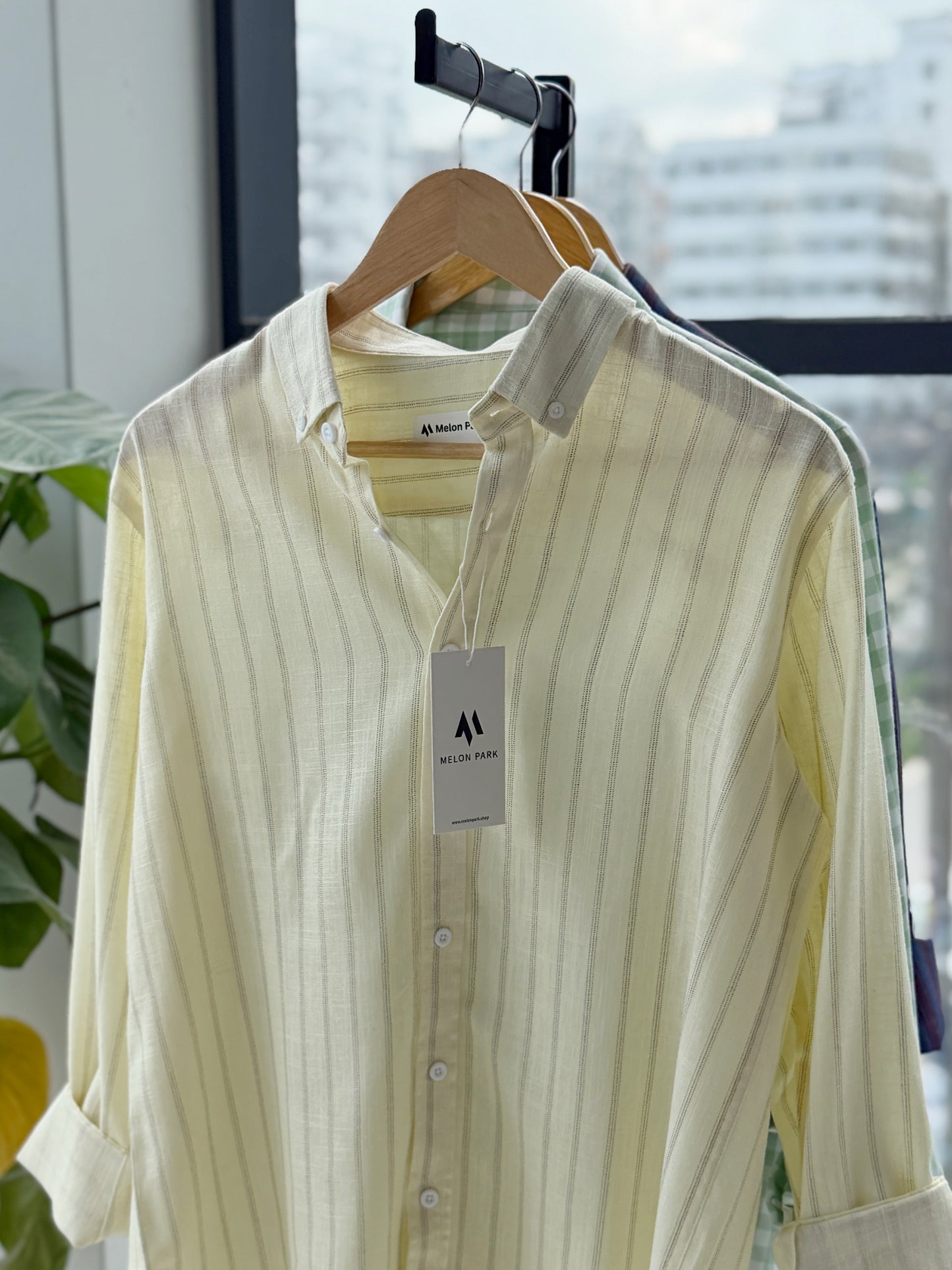 Gentle stripe shirt - Limoncello Stripe