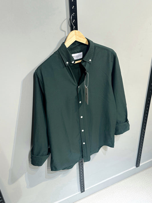 Oxford Shirt - Forest Green